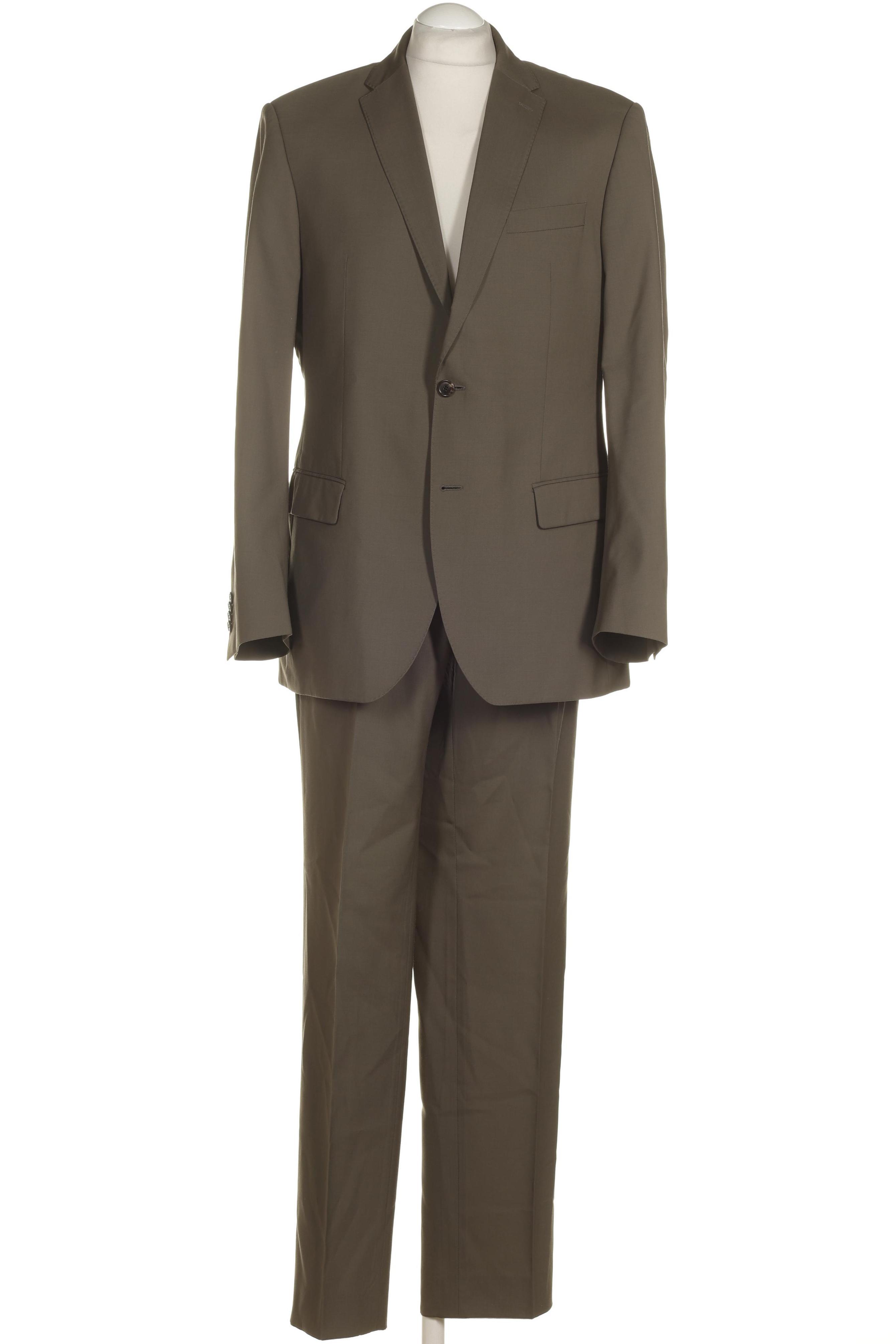 

Rene Lezard Herren Anzug, grün, Gr. 52