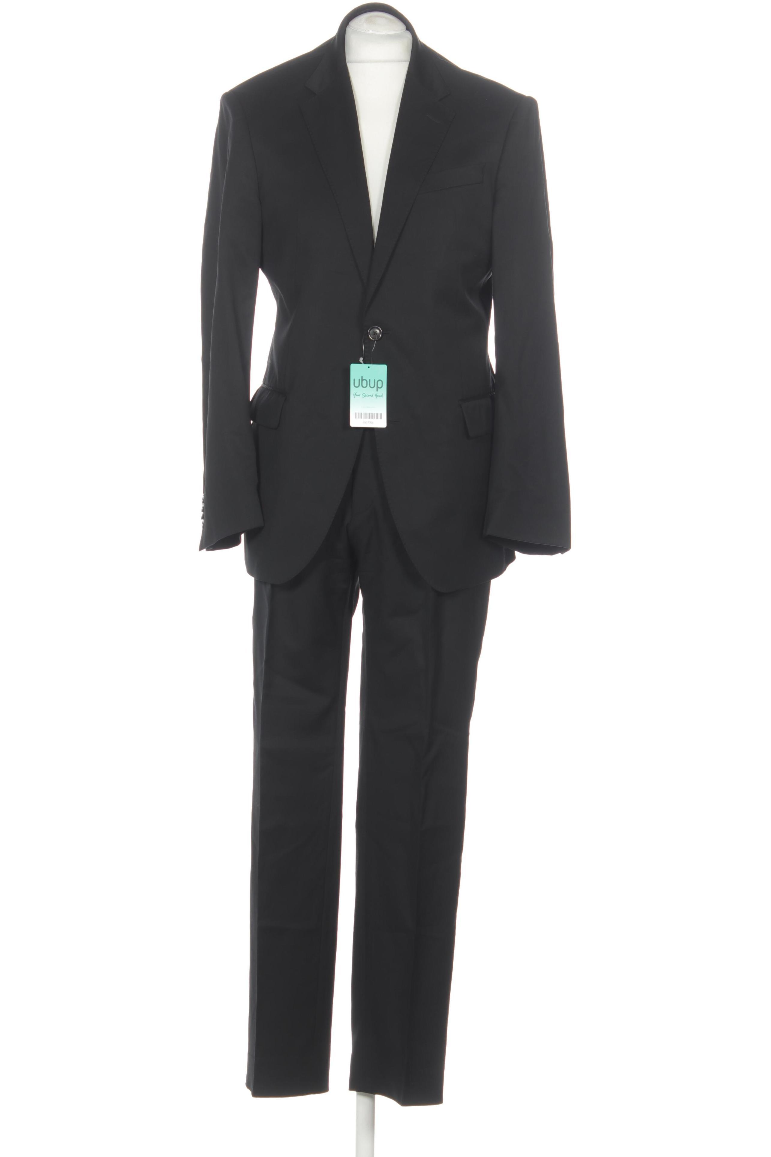 Thumbnail - Rene Lezard Herren Anzug, schwarz, Gr. 48