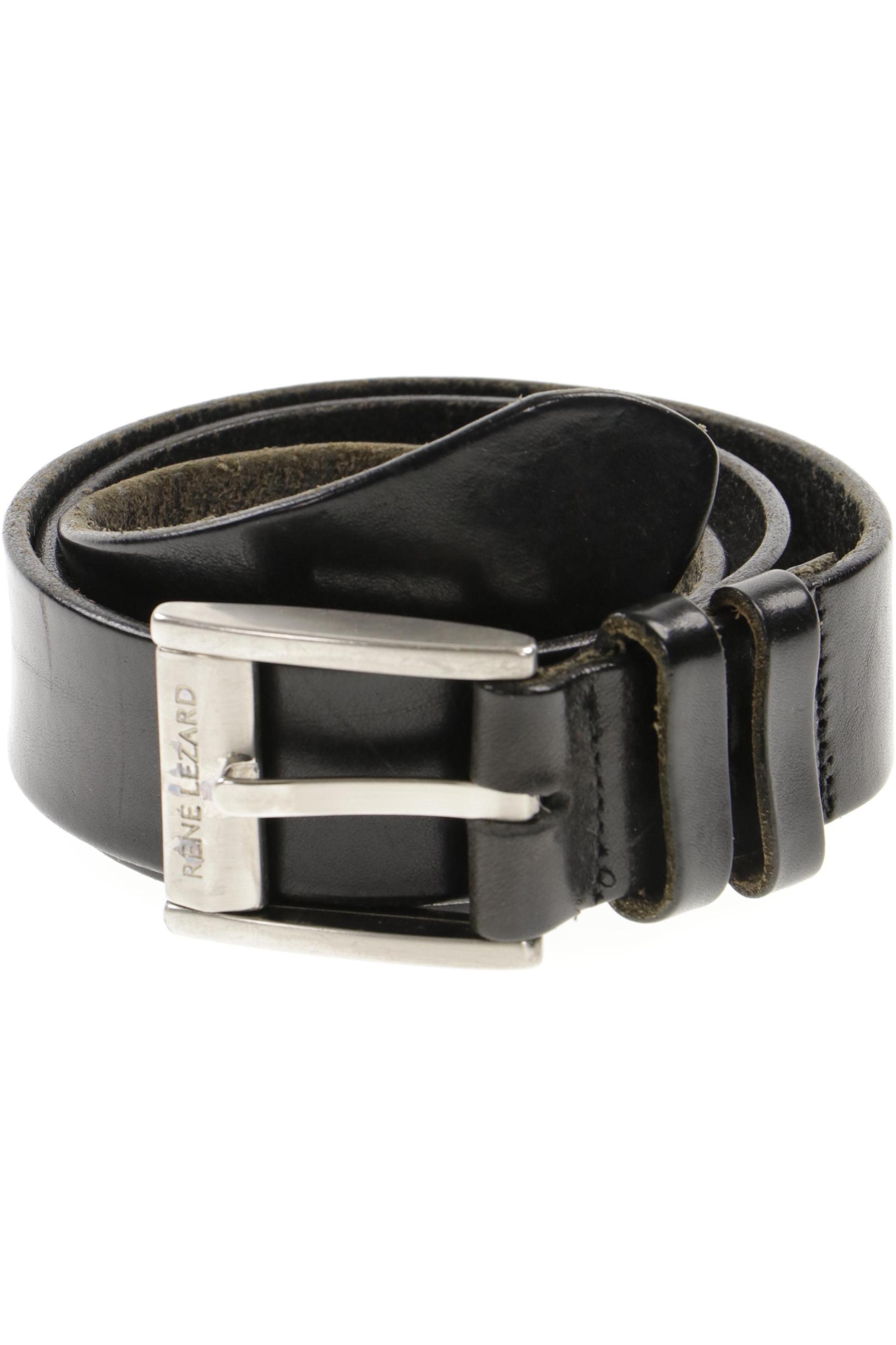 Thumbnail - Rene Lezard Herren Gürtel, schwarz, Gr.
