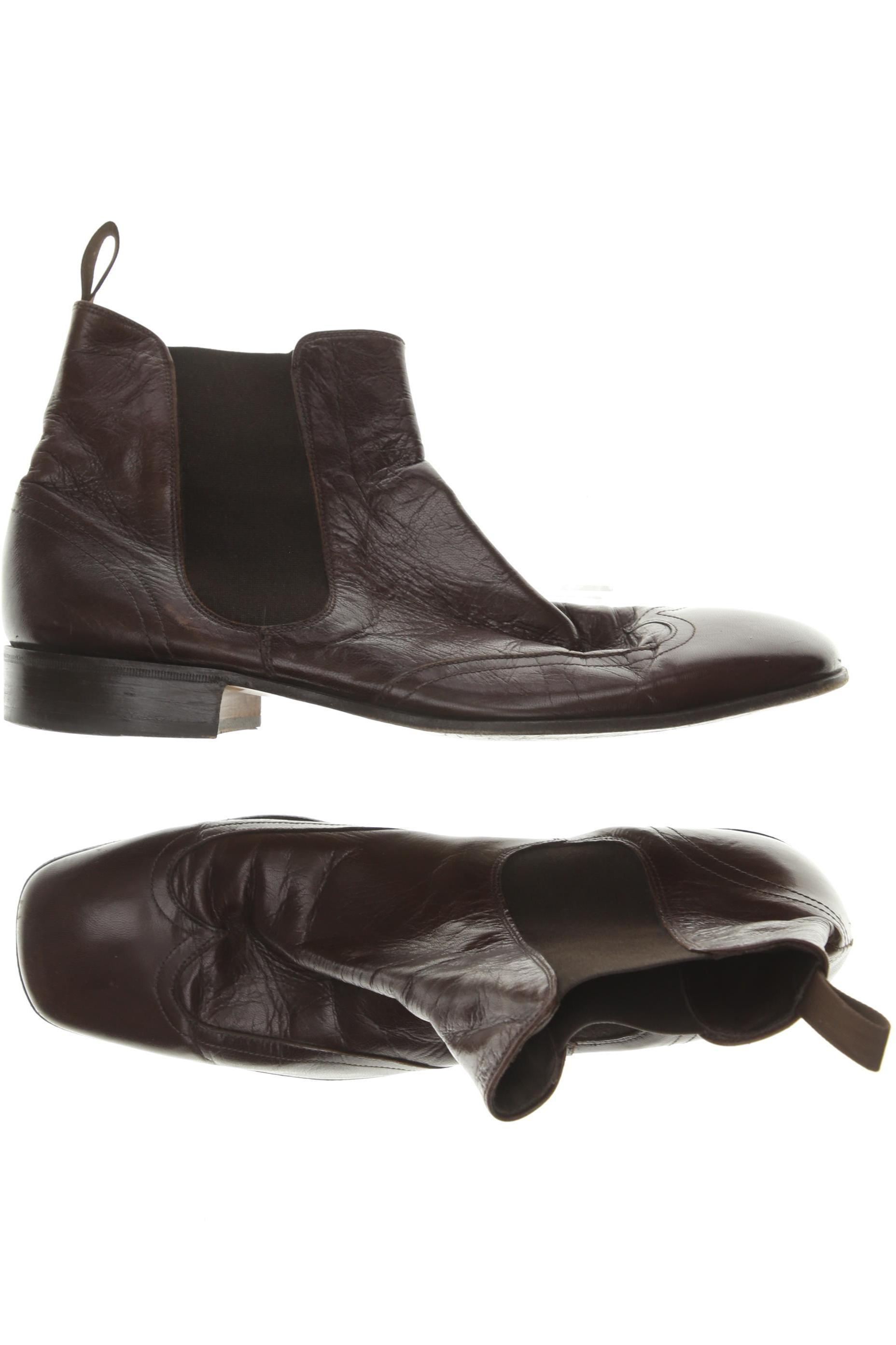Thumbnail - Rene Lezard Herren Stiefel, braun, Gr. 42