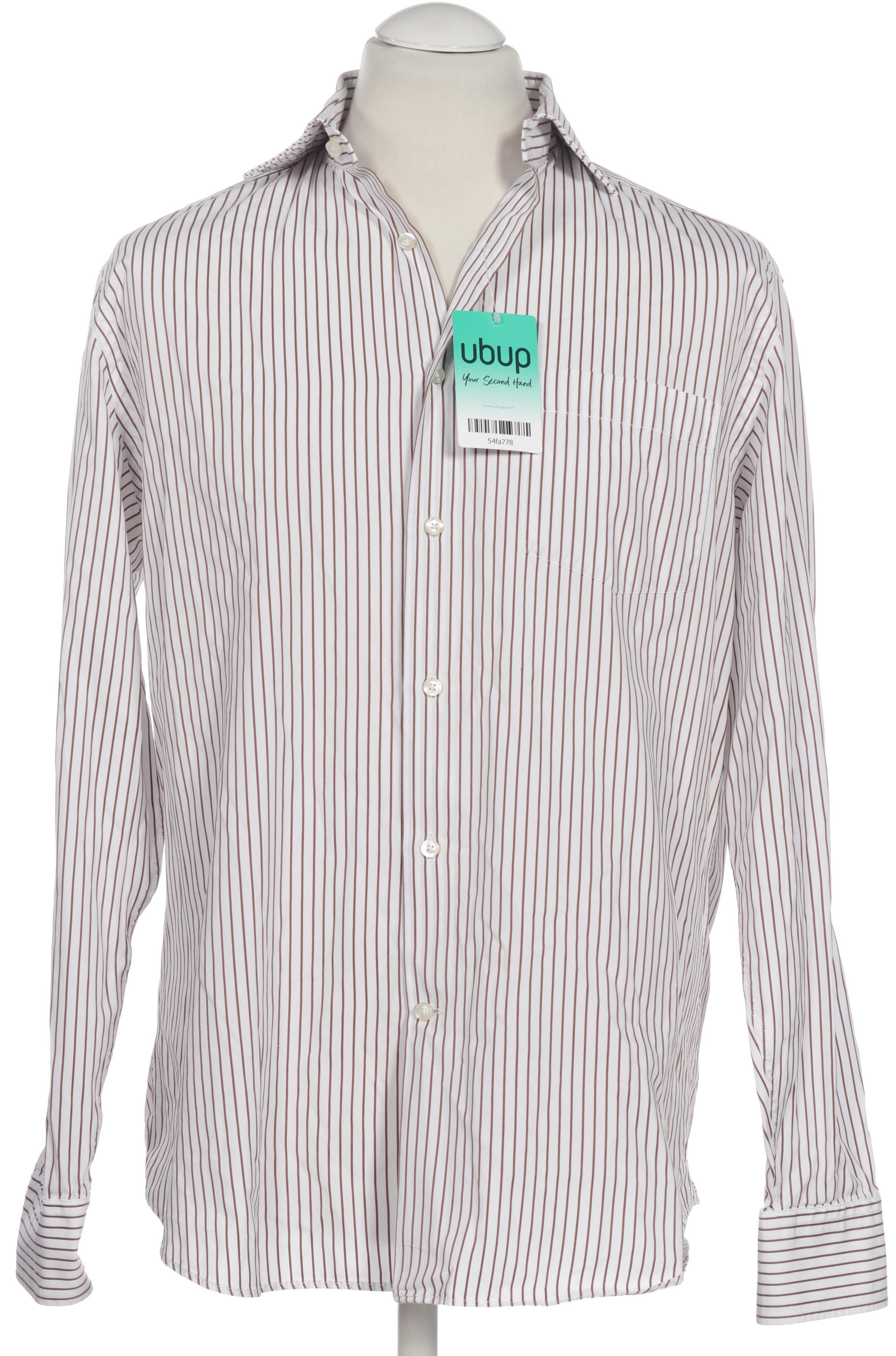 Thumbnail - Rene Lezard Herren Hemd, weiß, Gr.