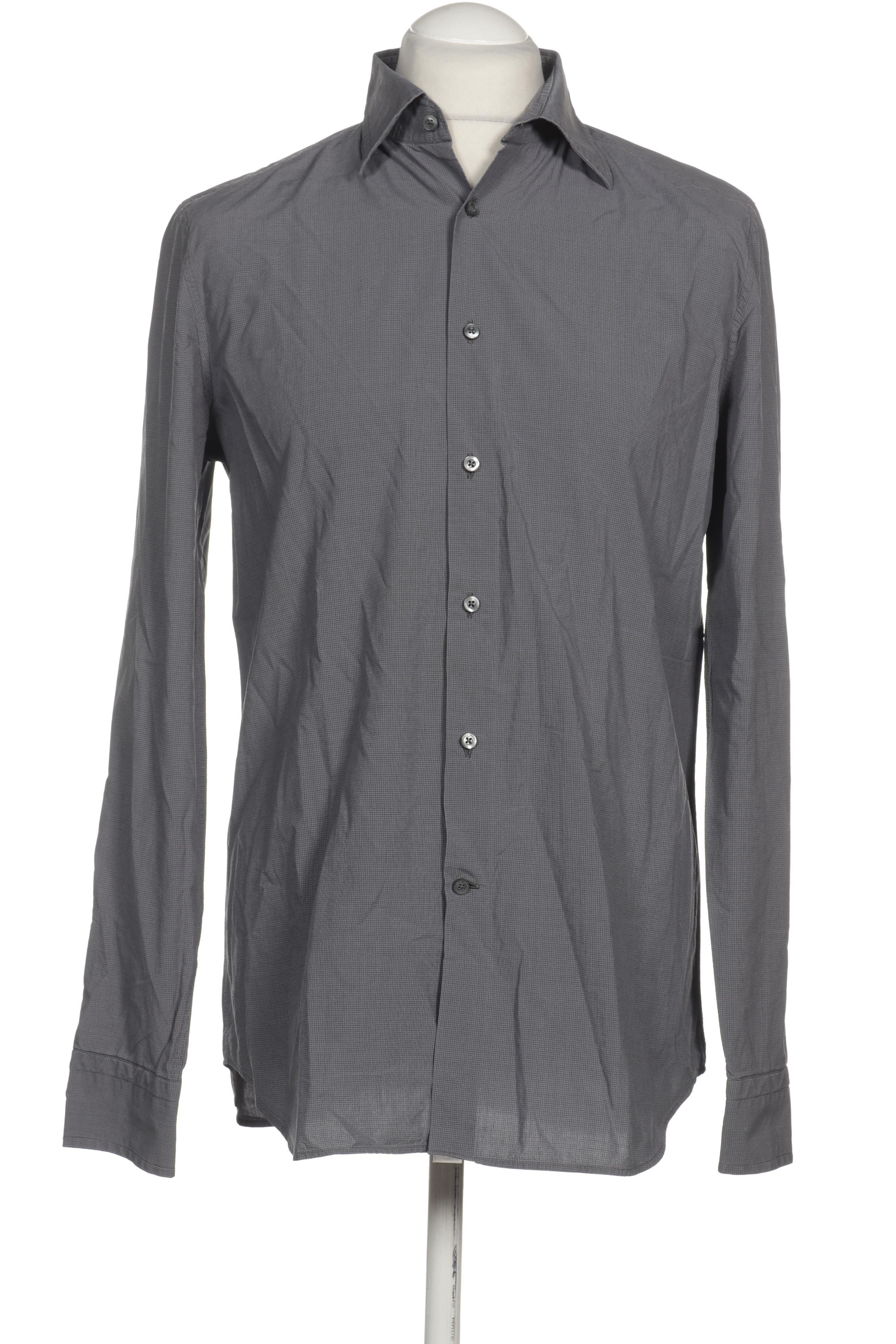 

Rene Lezard Herren Hemd, grau, Gr.