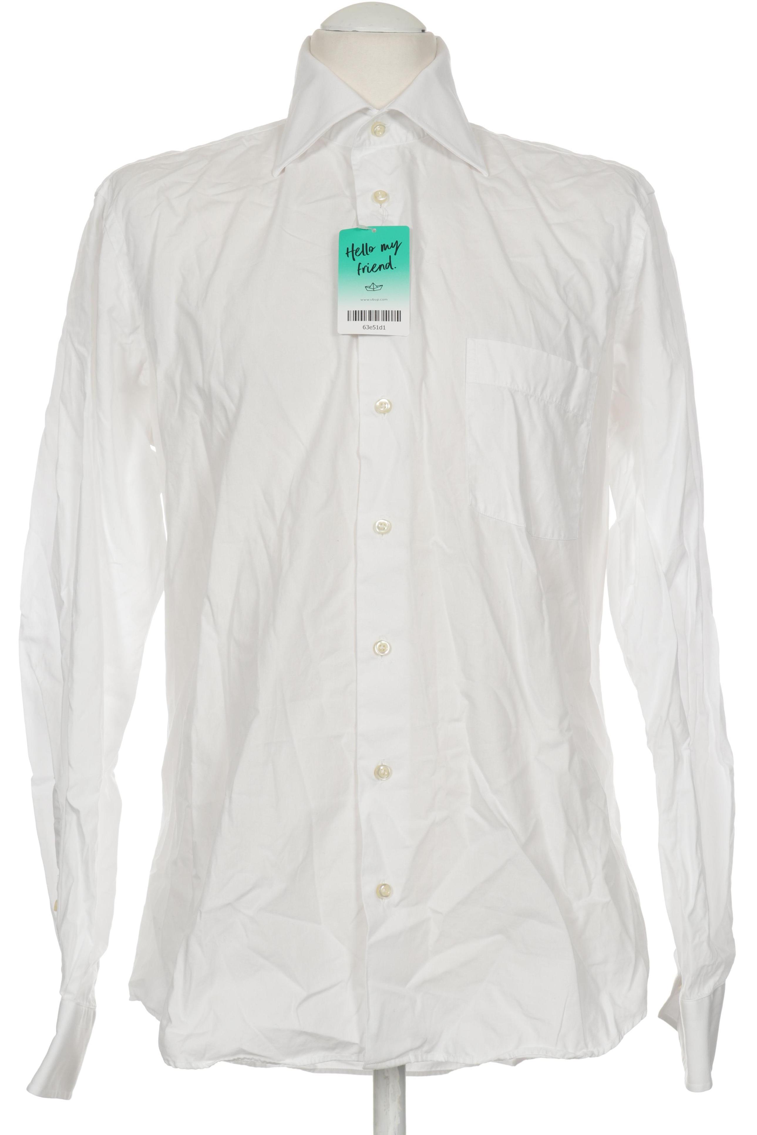 

Rene Lezard Herren Hemd, weiß, Gr.