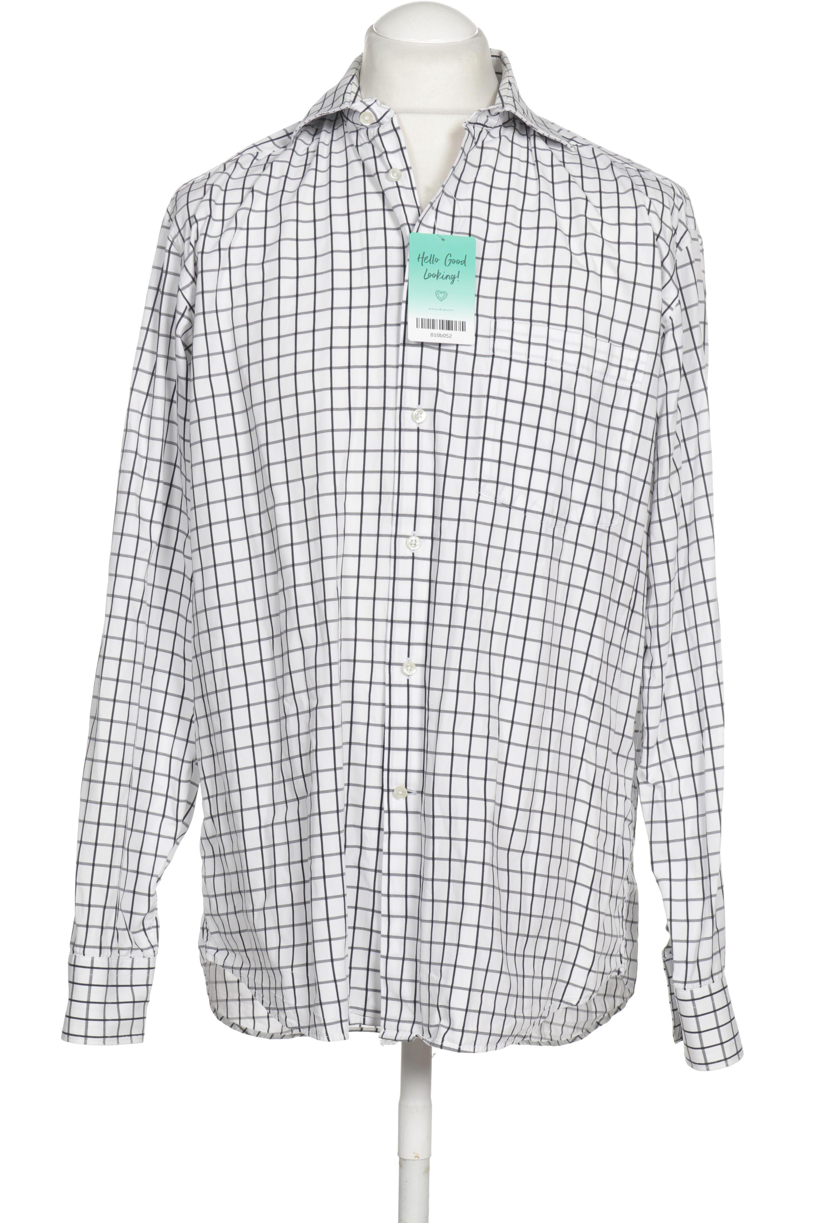 Thumbnail - Rene Lezard Herren Hemd, weiß, Gr.