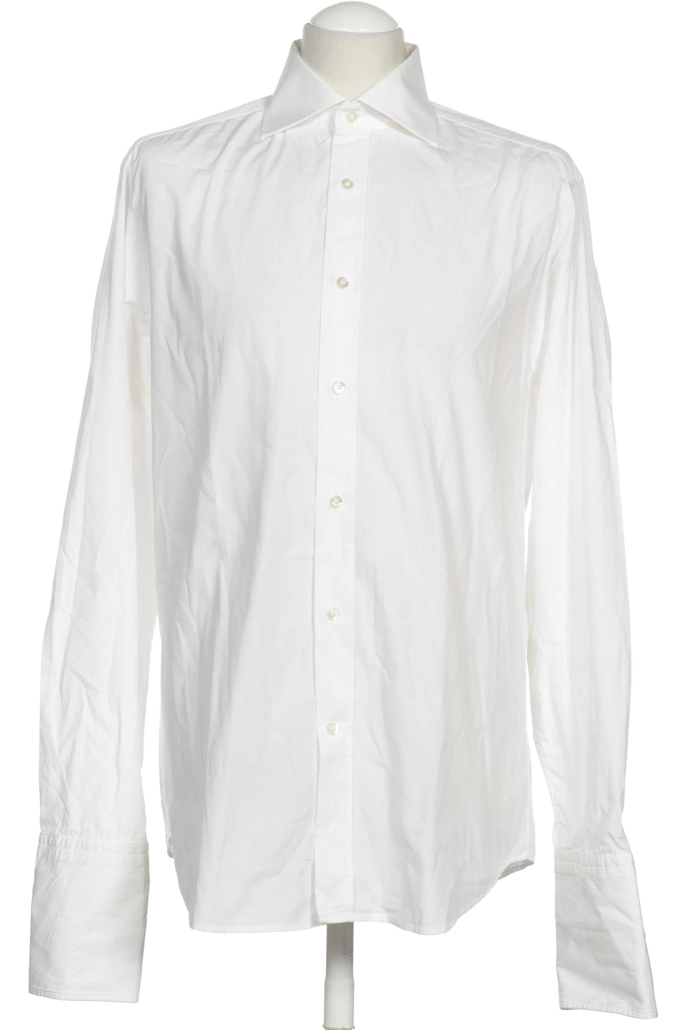 Thumbnail - Rene Lezard Herren Hemd, weiß, Gr.