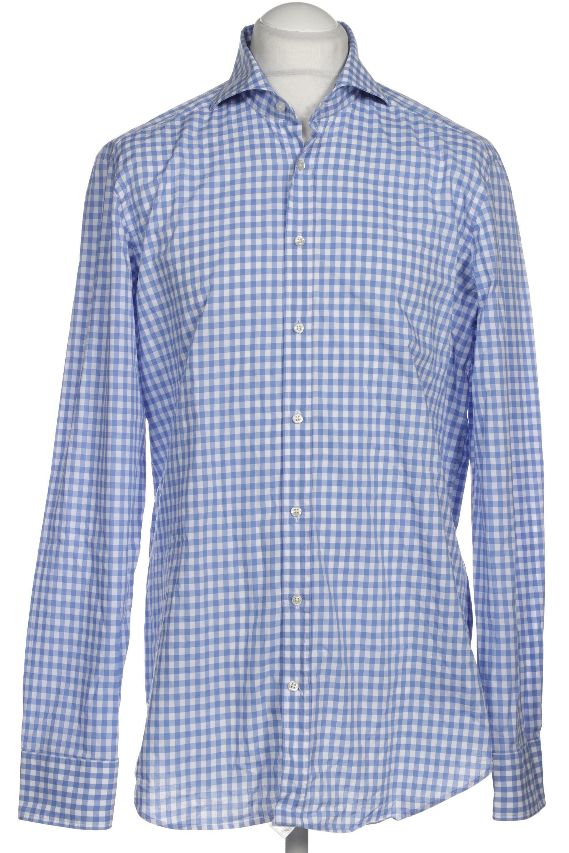 

Rene Lezard Herren Hemd, blau, Gr.