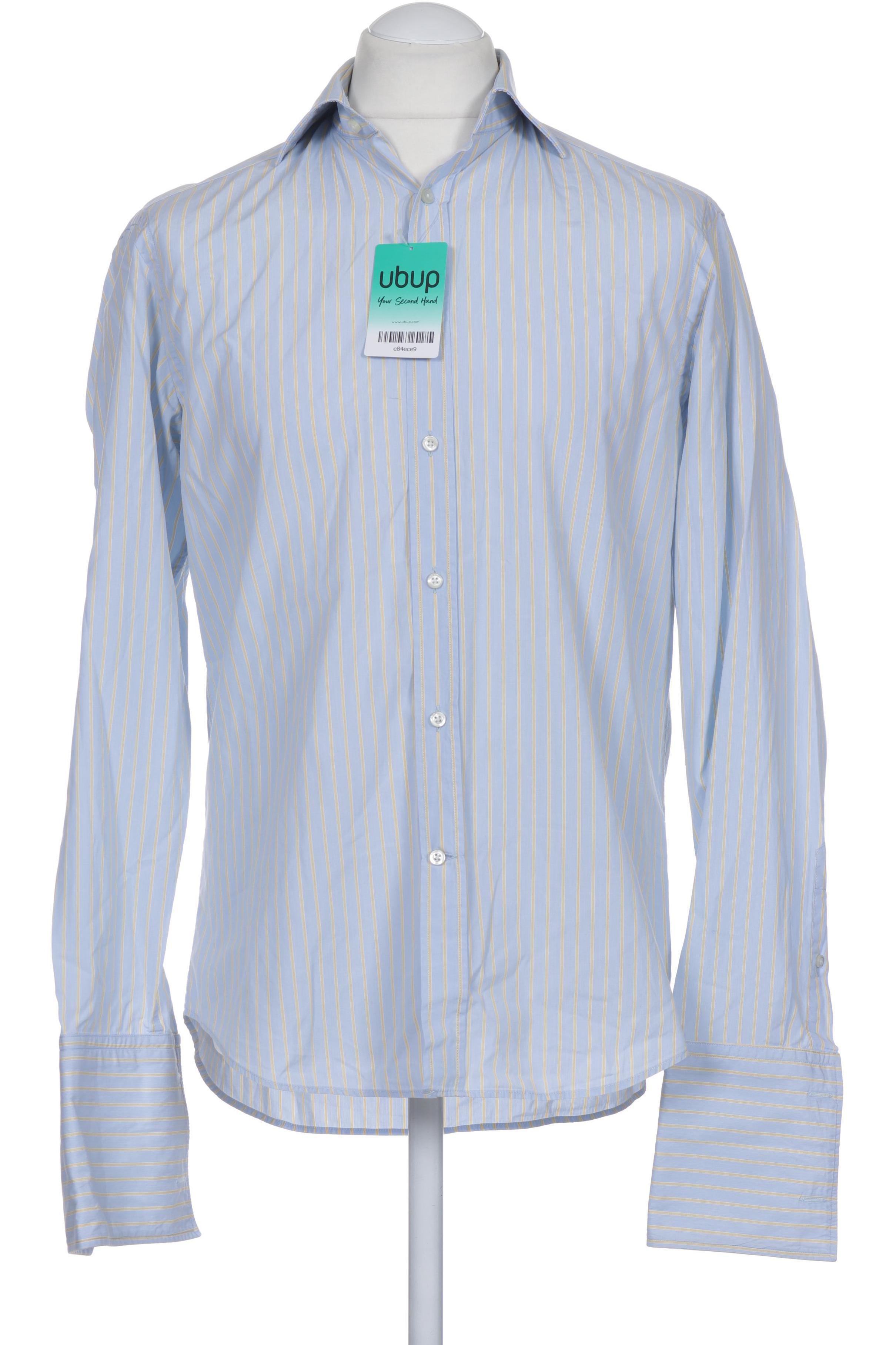 Thumbnail - Rene Lezard Herren Hemd, blau, Gr.