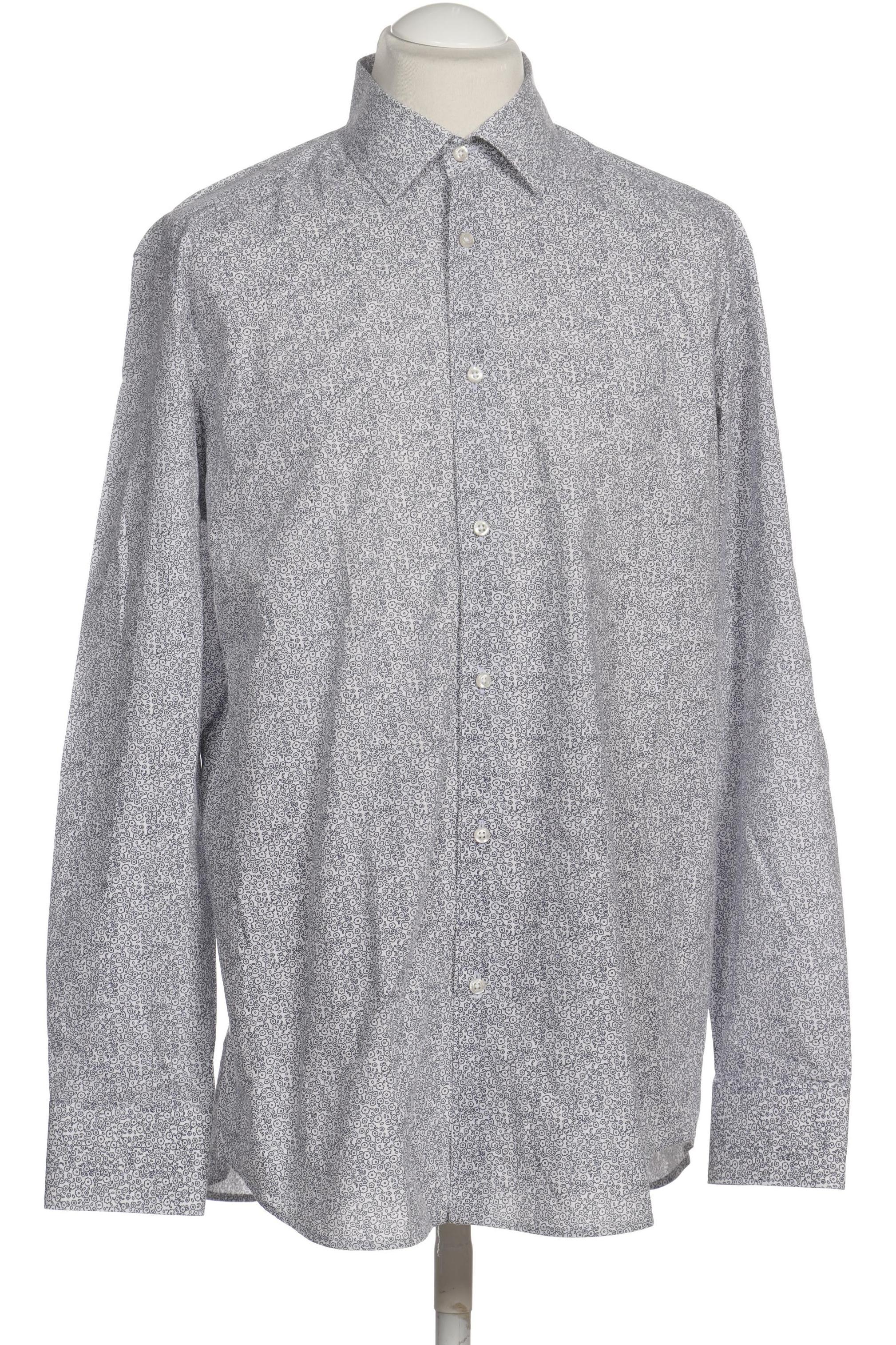 

Rene Lezard Herren Hemd, grau, Gr.