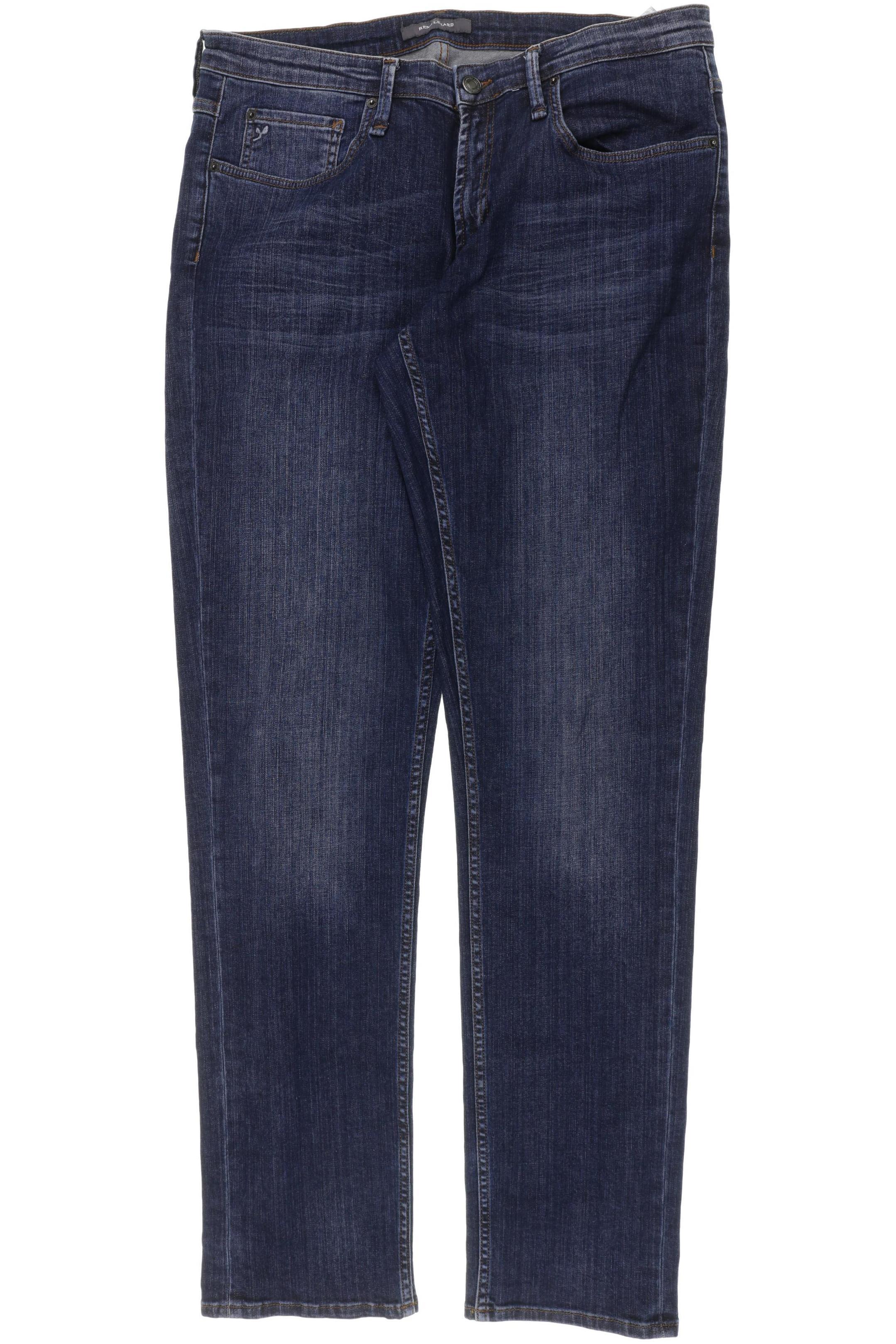 

Rene Lezard Herren Jeans, blau, Gr. 35