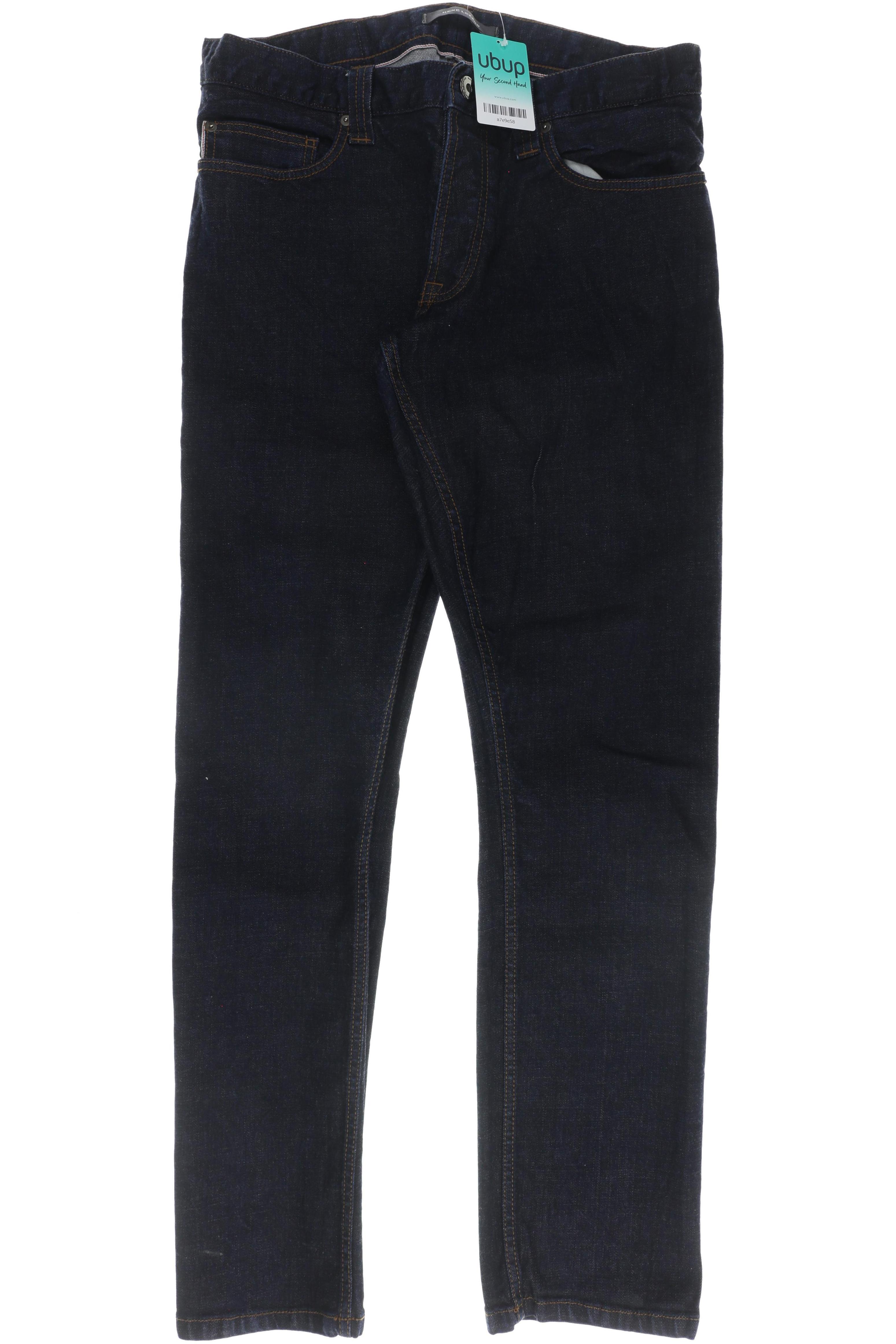 Thumbnail - Rene Lezard Herren Jeans, blau, Gr. 35