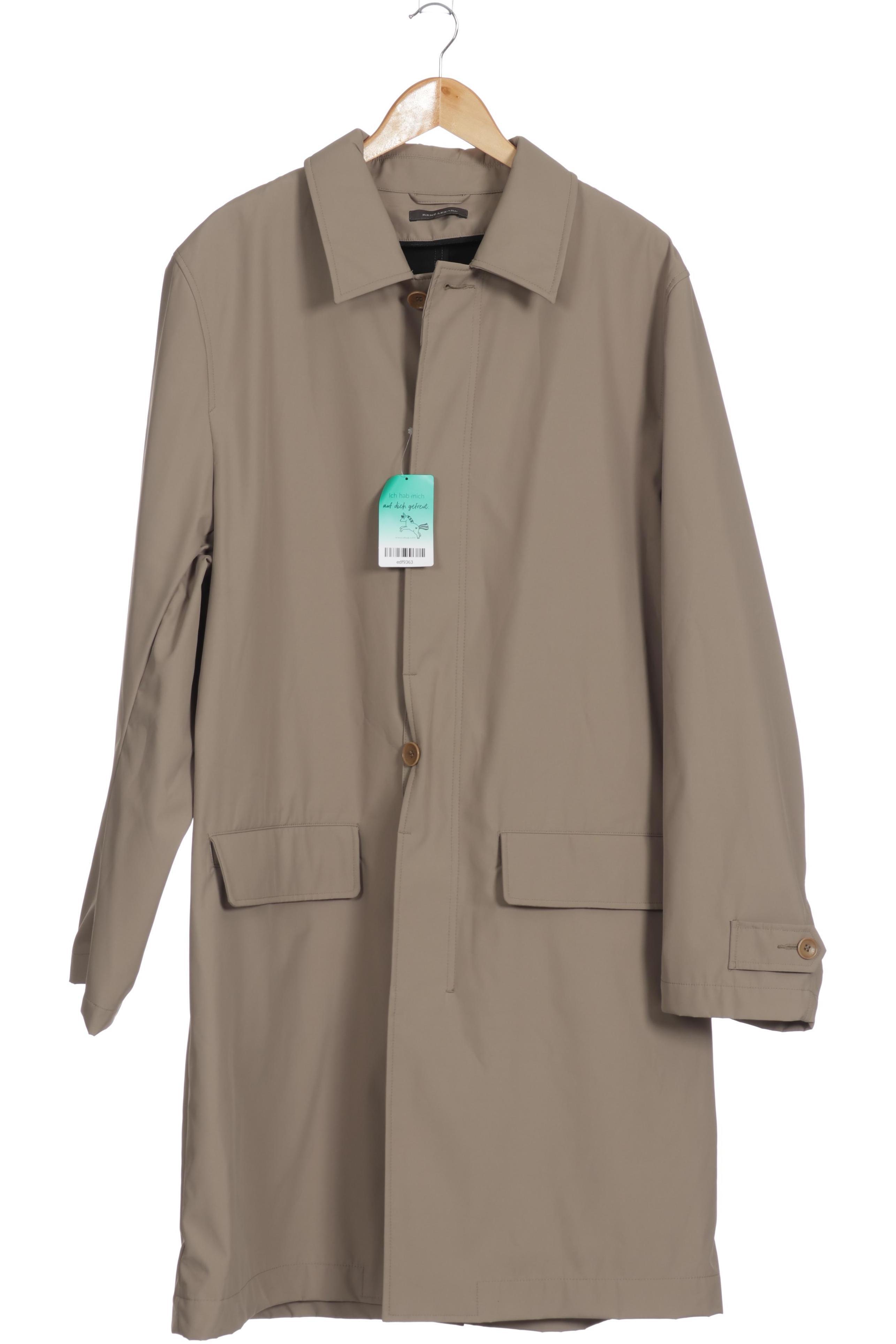 Thumbnail - Rene Lezard Herren Mantel, beige, Gr. 56