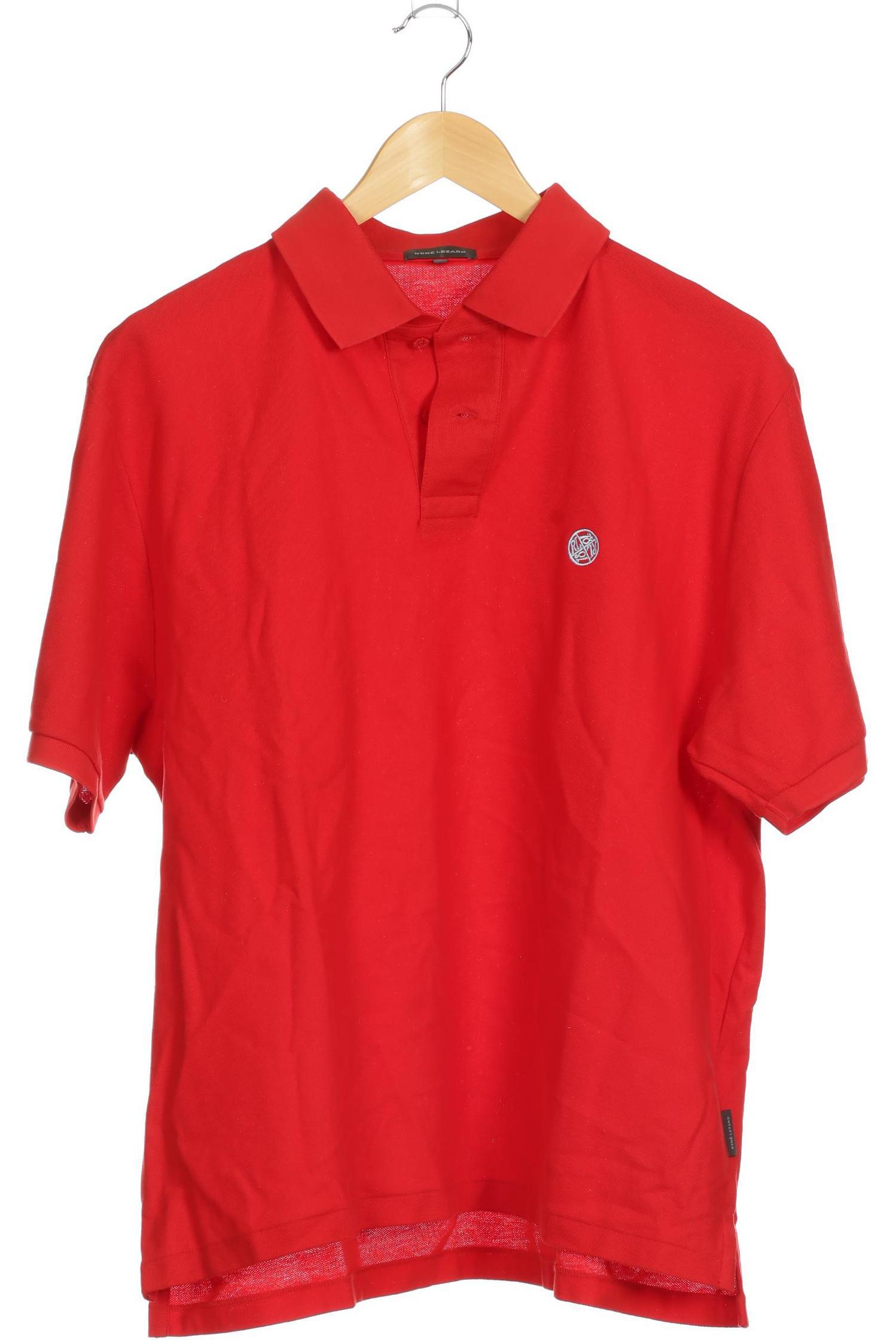 

Rene Lezard Herren Poloshirt, rot, Gr.