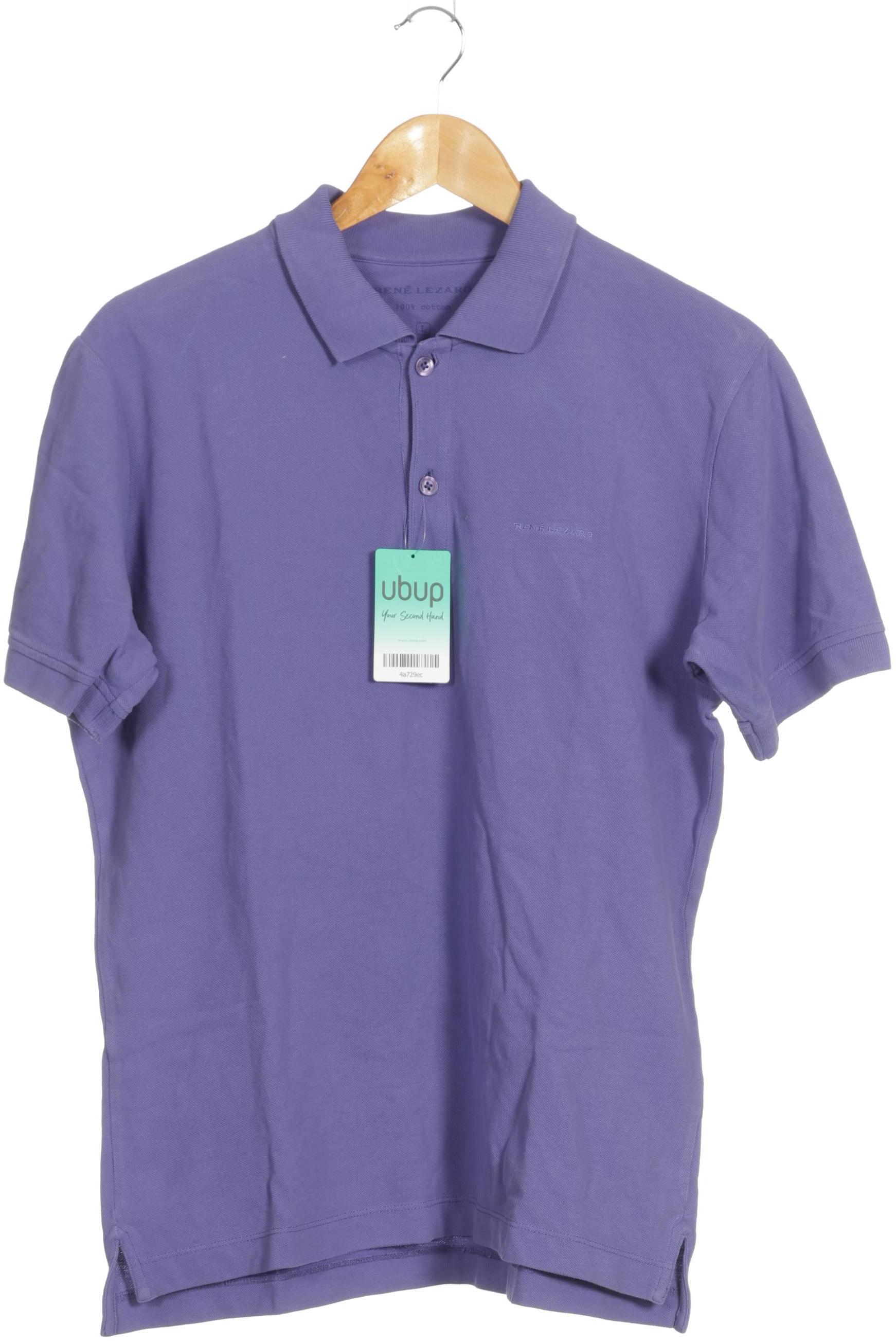 Thumbnail - Rene Lezard Herren Poloshirt, lila, Gr.