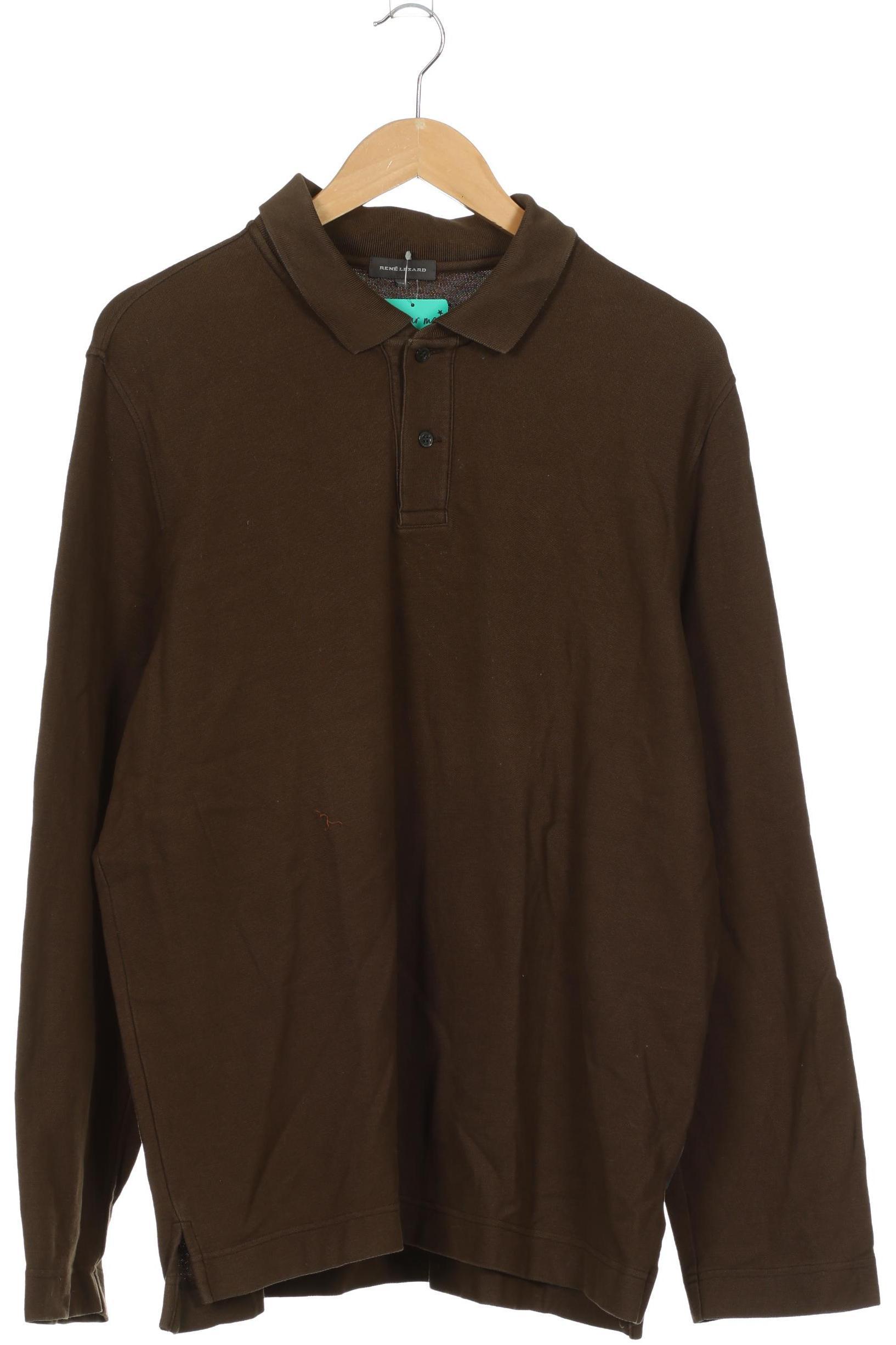 

Rene Lezard Herren Poloshirt, grün, Gr.