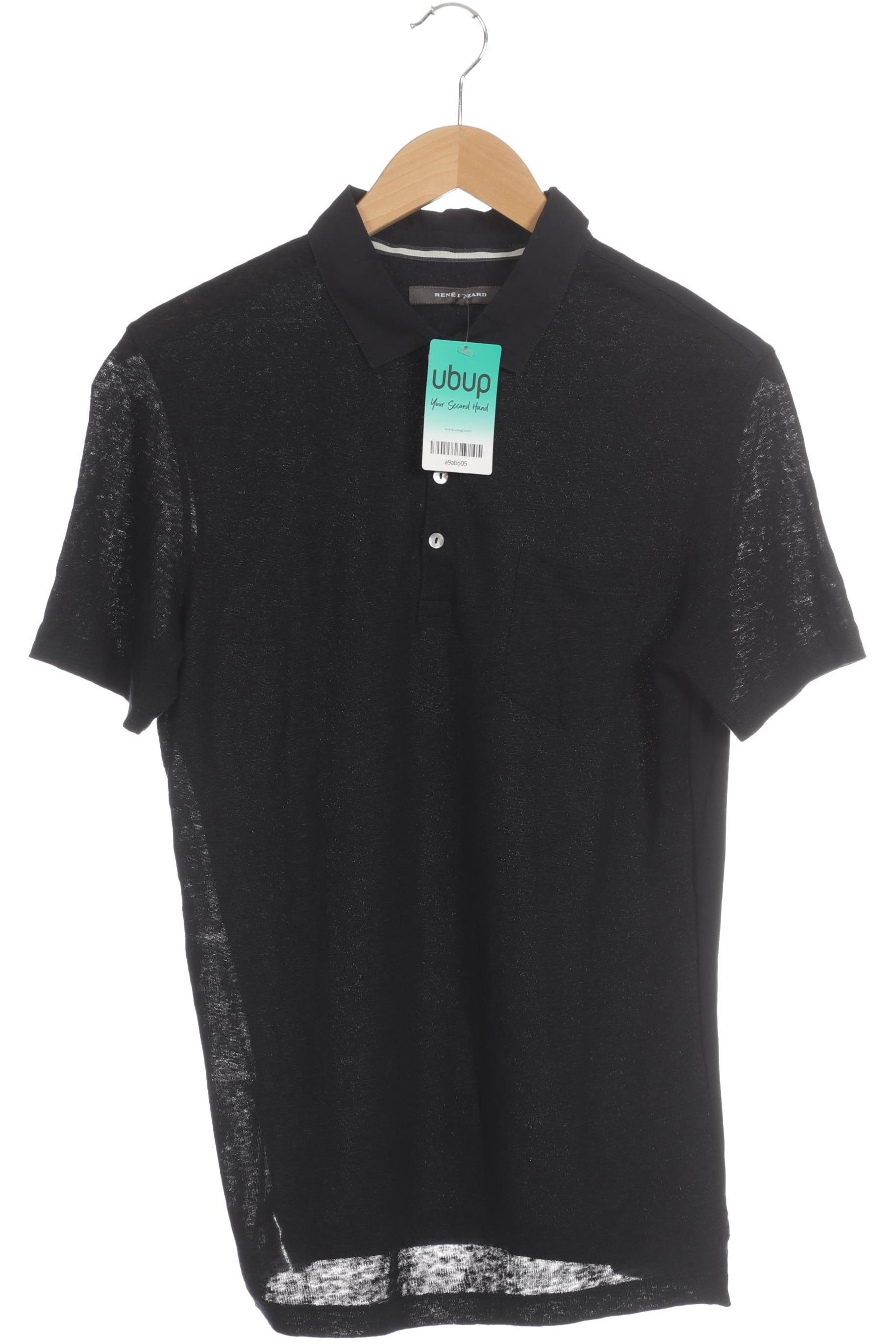 

Rene Lezard Herren Poloshirt, blau, Gr.