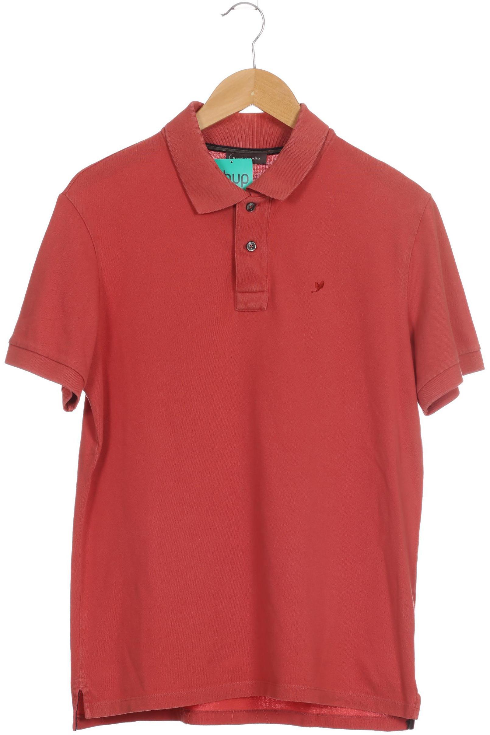 Thumbnail - Rene Lezard Herren Poloshirt, rot, Gr.