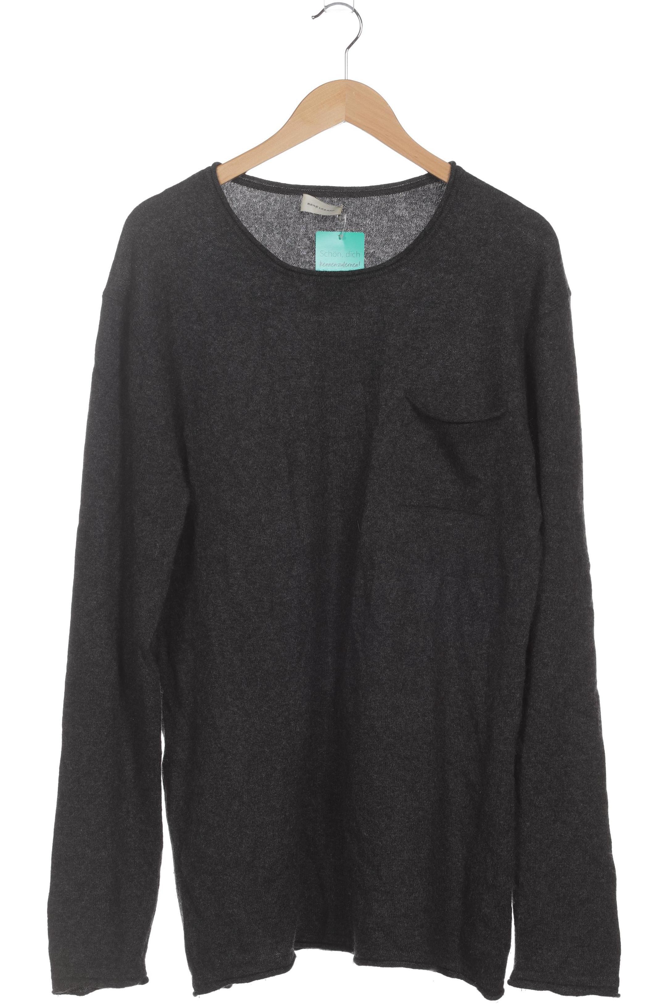 

Rene Lezard Herren Pullover, grau, Gr.