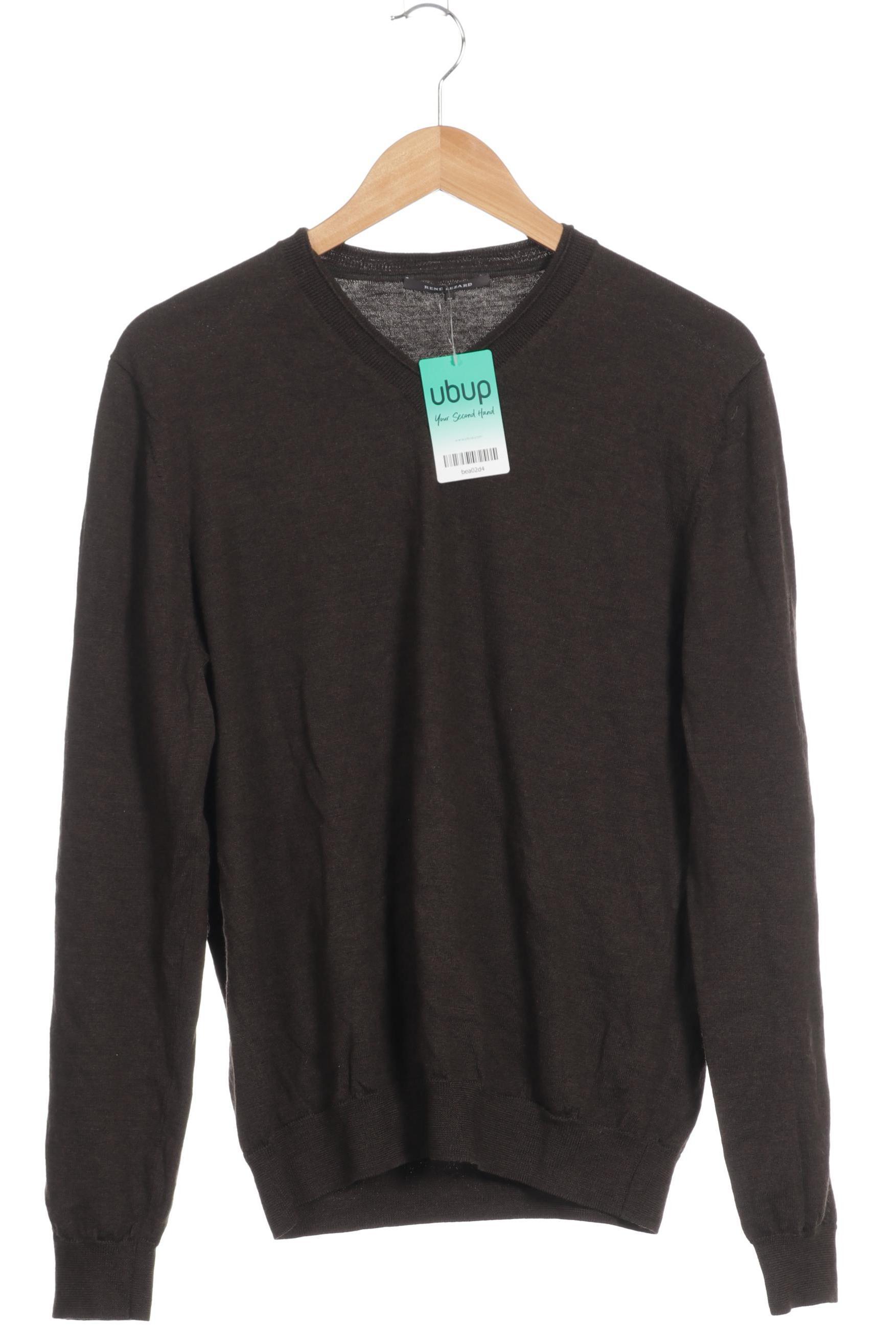 

Rene Lezard Herren Pullover, braun, Gr. 54