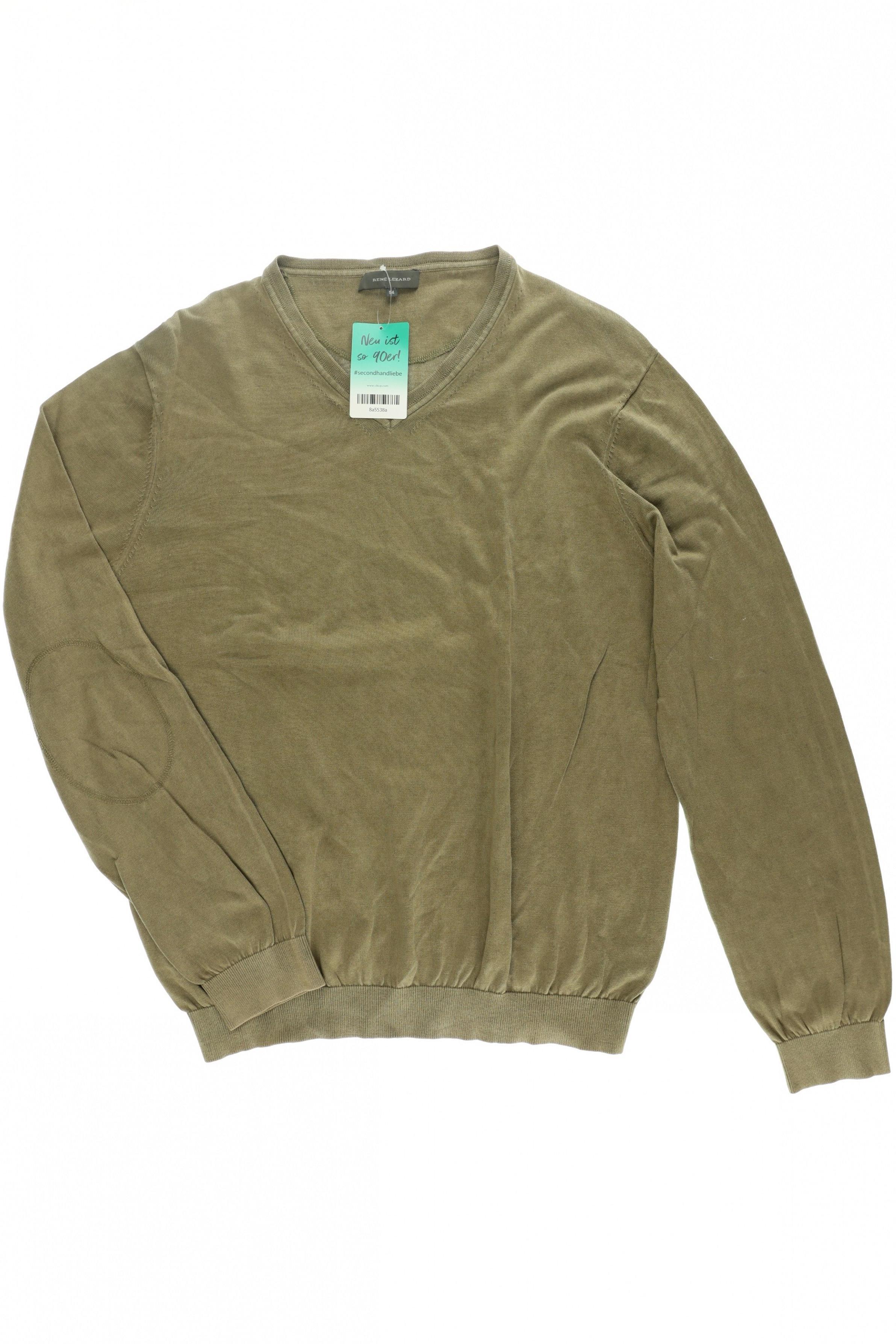 

Rene Lezard Herren Pullover, braun, Gr. 54