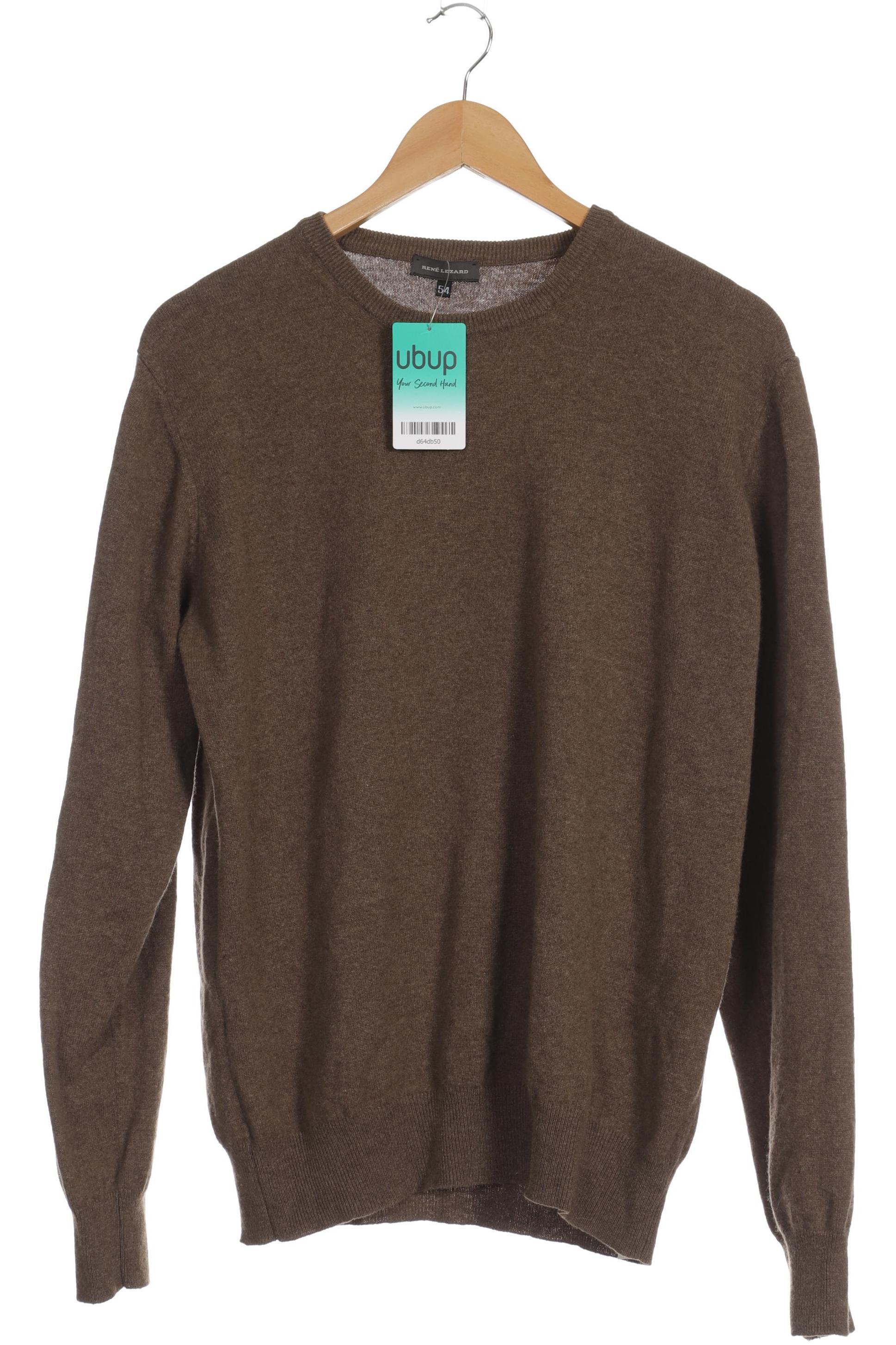 

Rene Lezard Herren Pullover, grün, Gr. 54