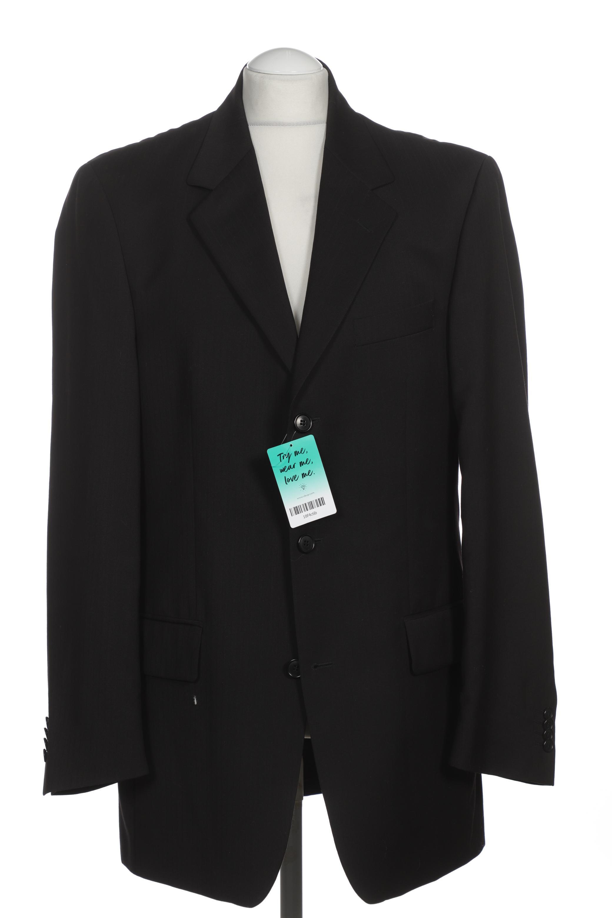 

Rene Lezard Herren Sakko, schwarz, Gr.