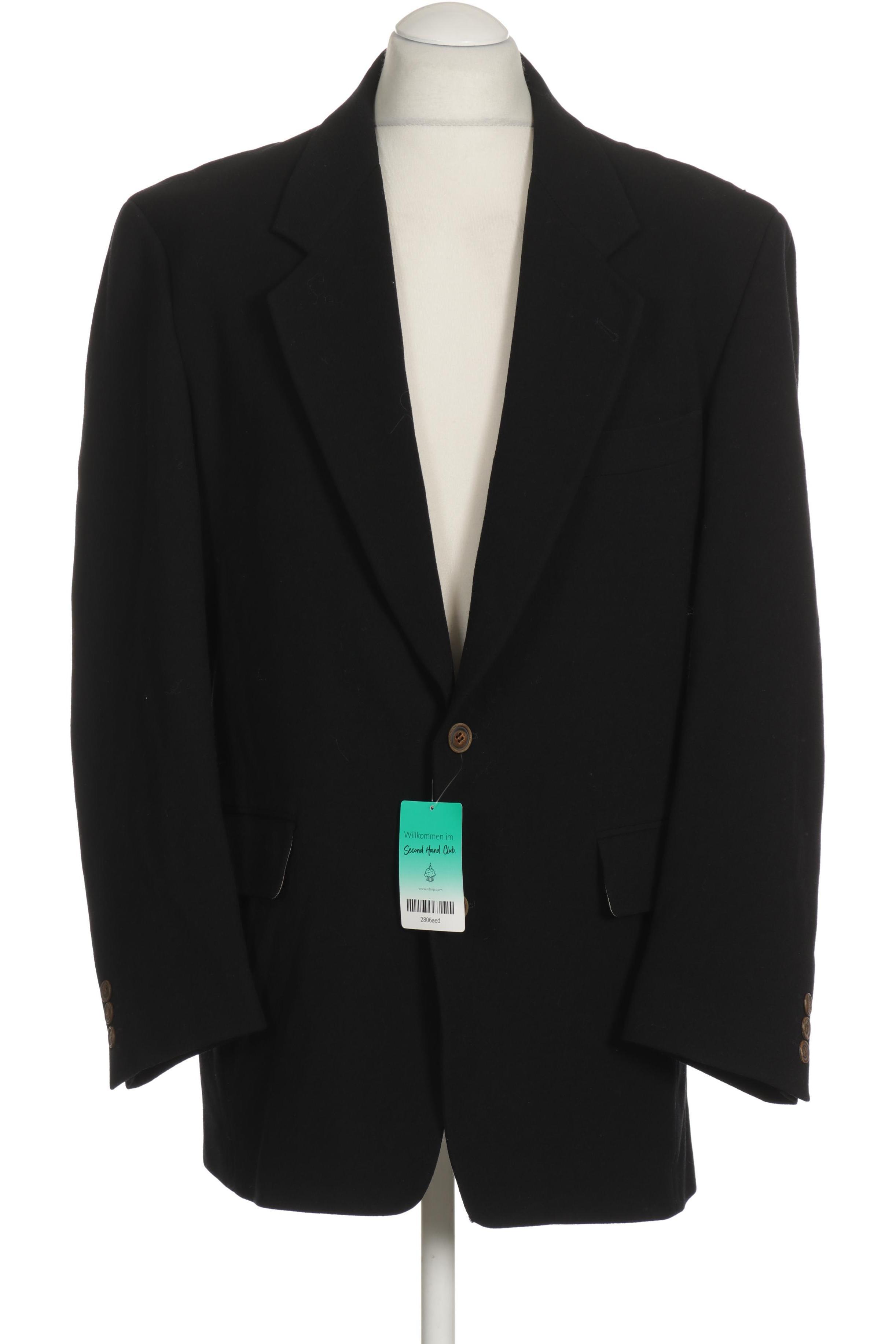 

Rene Lezard Herren Sakko, schwarz, Gr.