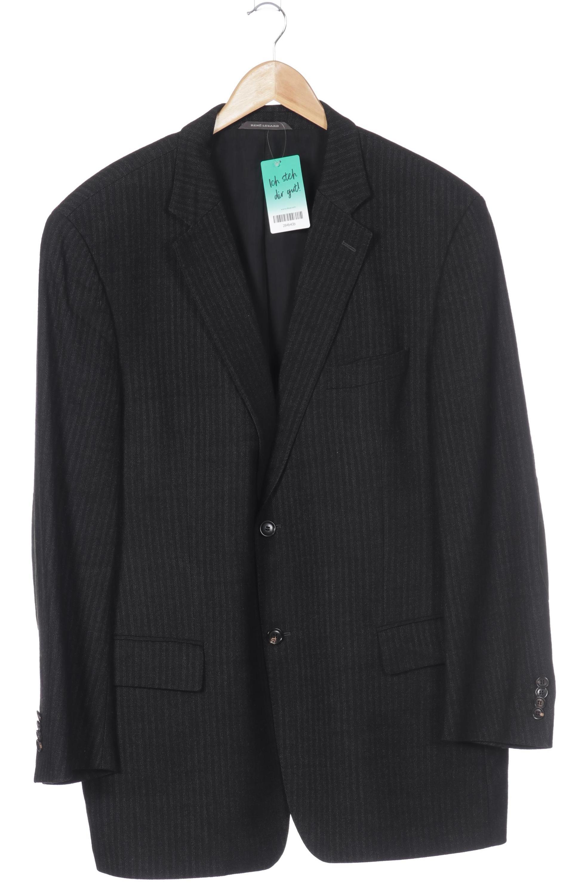 Thumbnail - Rene Lezard Herren Sakko, schwarz, Gr. 56