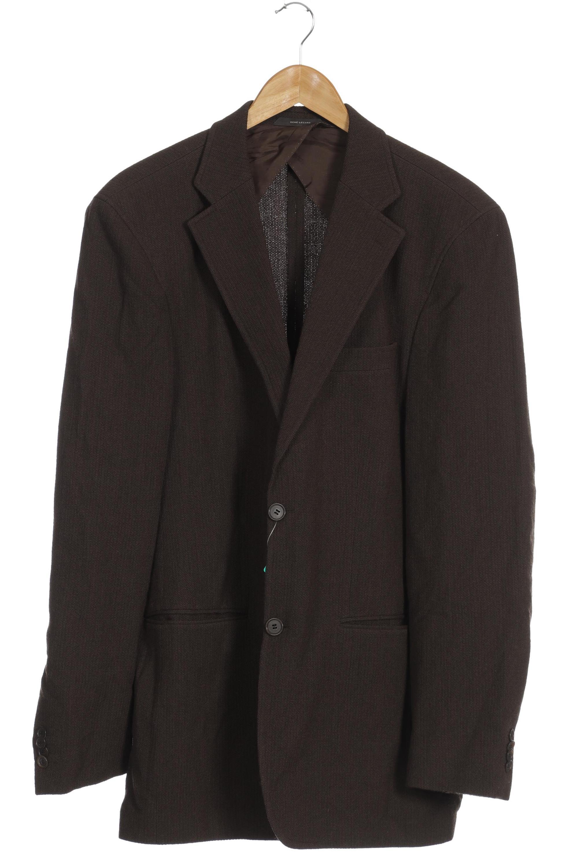 

Rene Lezard Herren Sakko, braun, Gr.