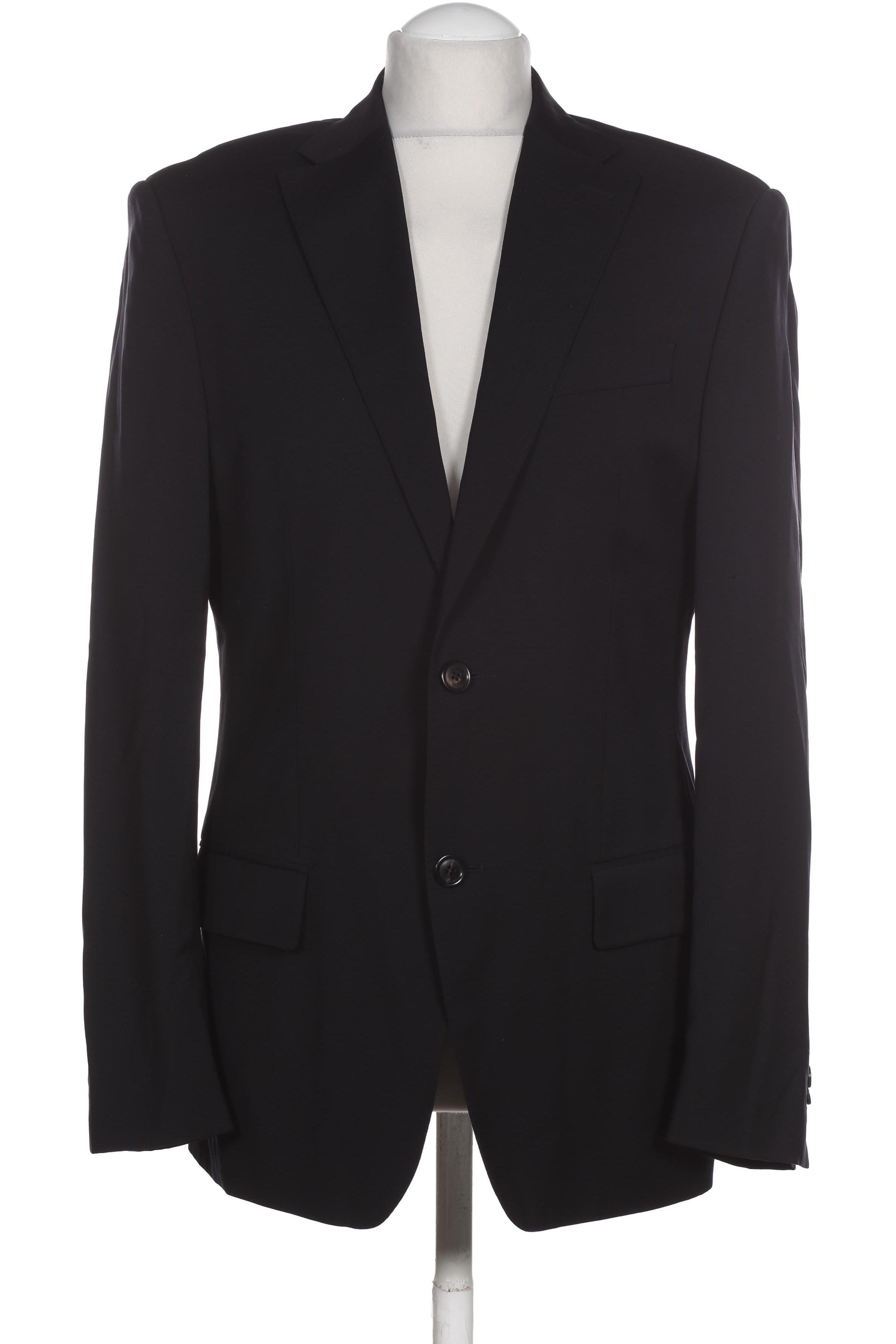 

Rene Lezard Herren Sakko, schwarz, Gr. 48