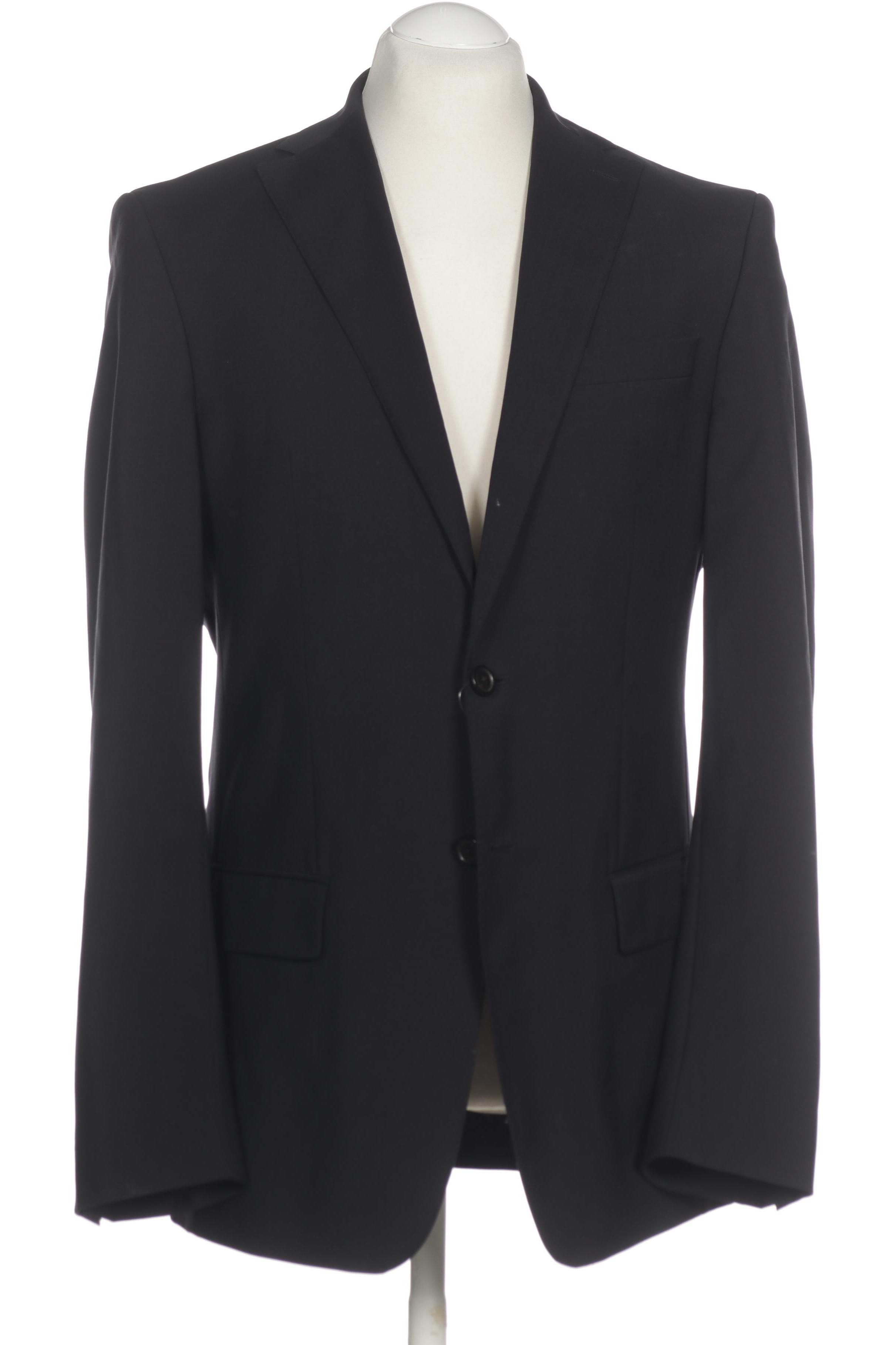 

Rene Lezard Herren Sakko, schwarz, Gr.