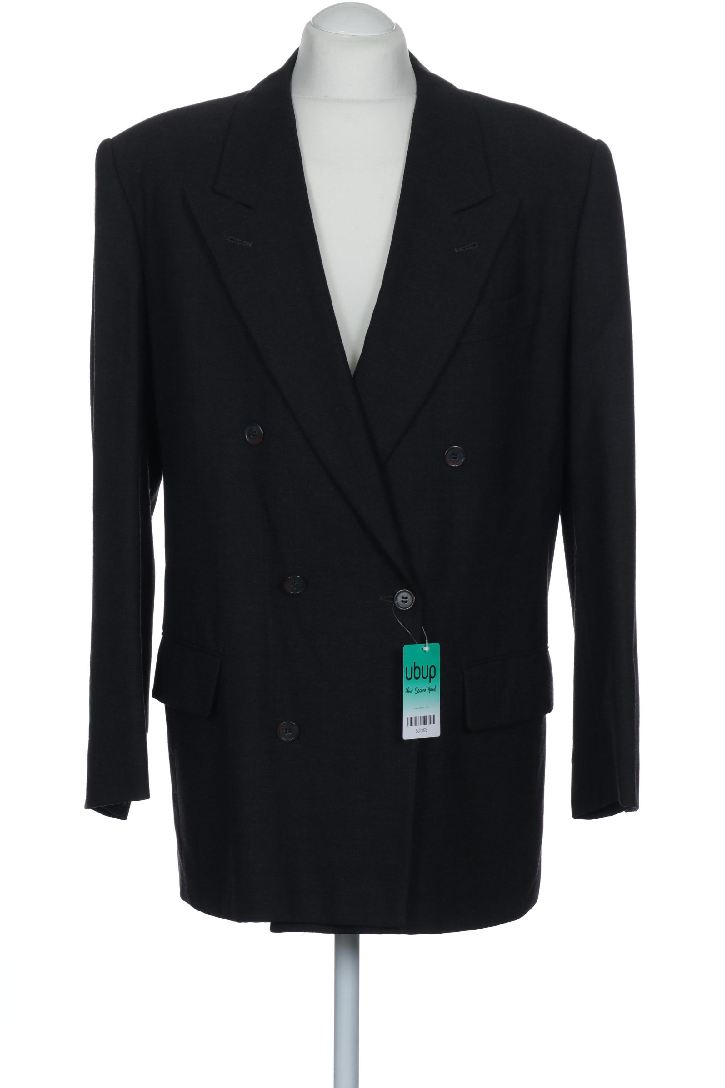 

Rene Lezard Herren Sakko, schwarz, Gr.