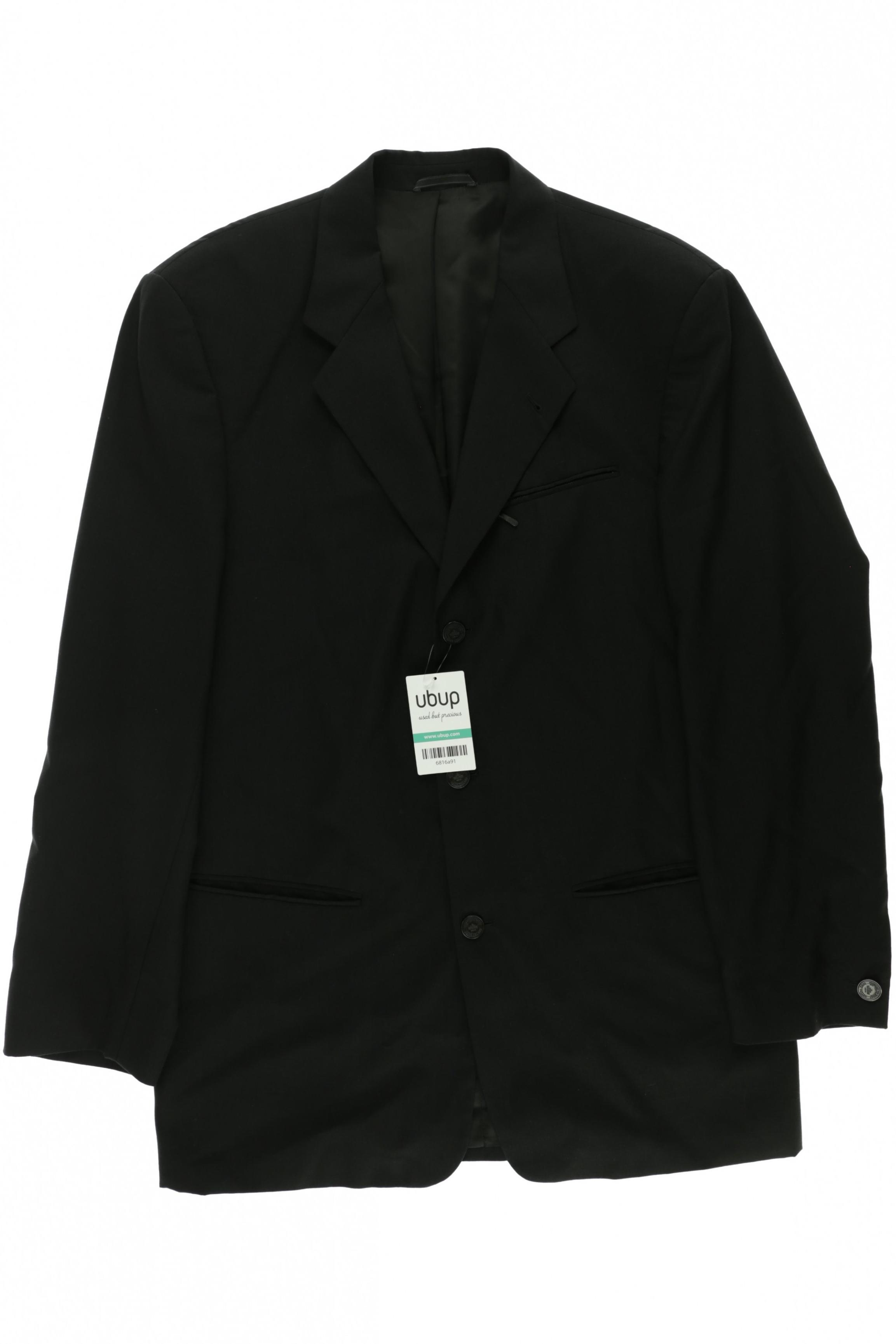 

Rene Lezard Herren Sakko, schwarz, Gr.