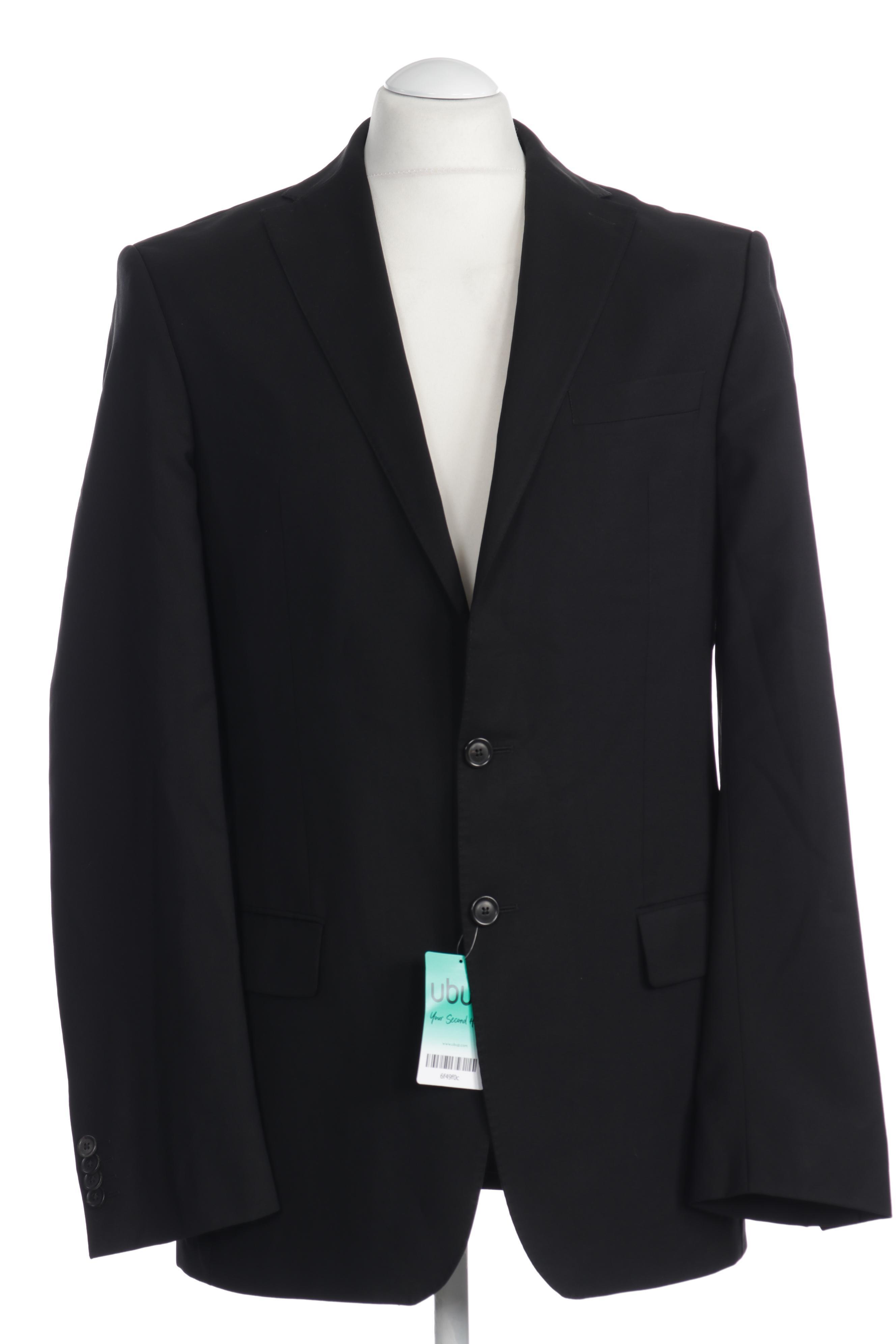 

Rene Lezard Herren Sakko, schwarz, Gr.