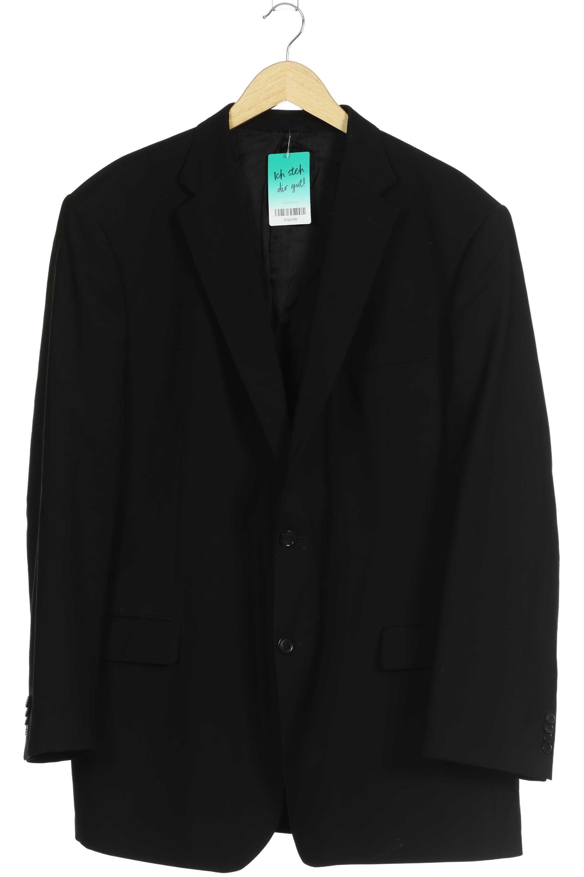 Thumbnail - Rene Lezard Herren Sakko, schwarz, Gr. 60