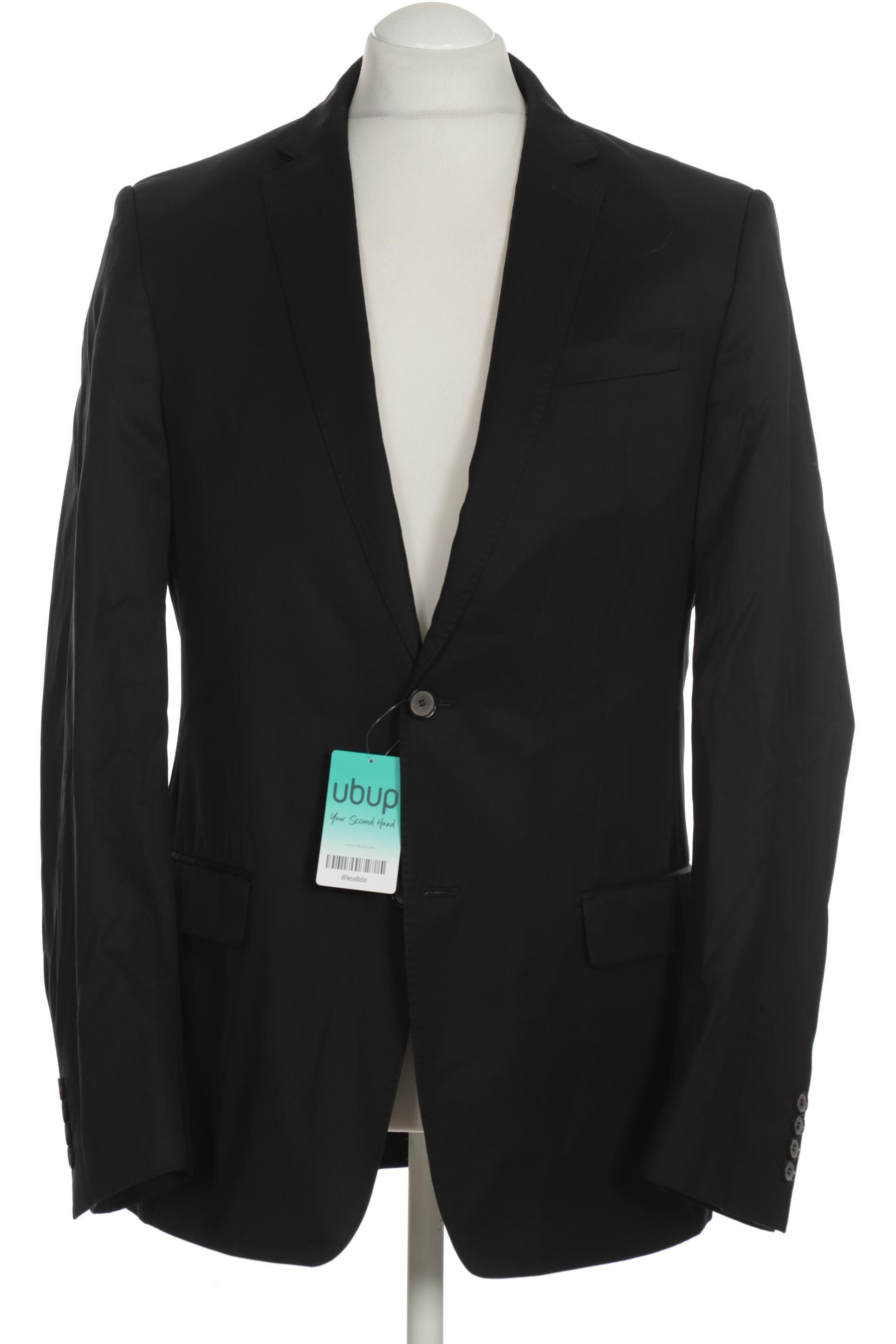 

Rene Lezard Herren Sakko, schwarz, Gr.