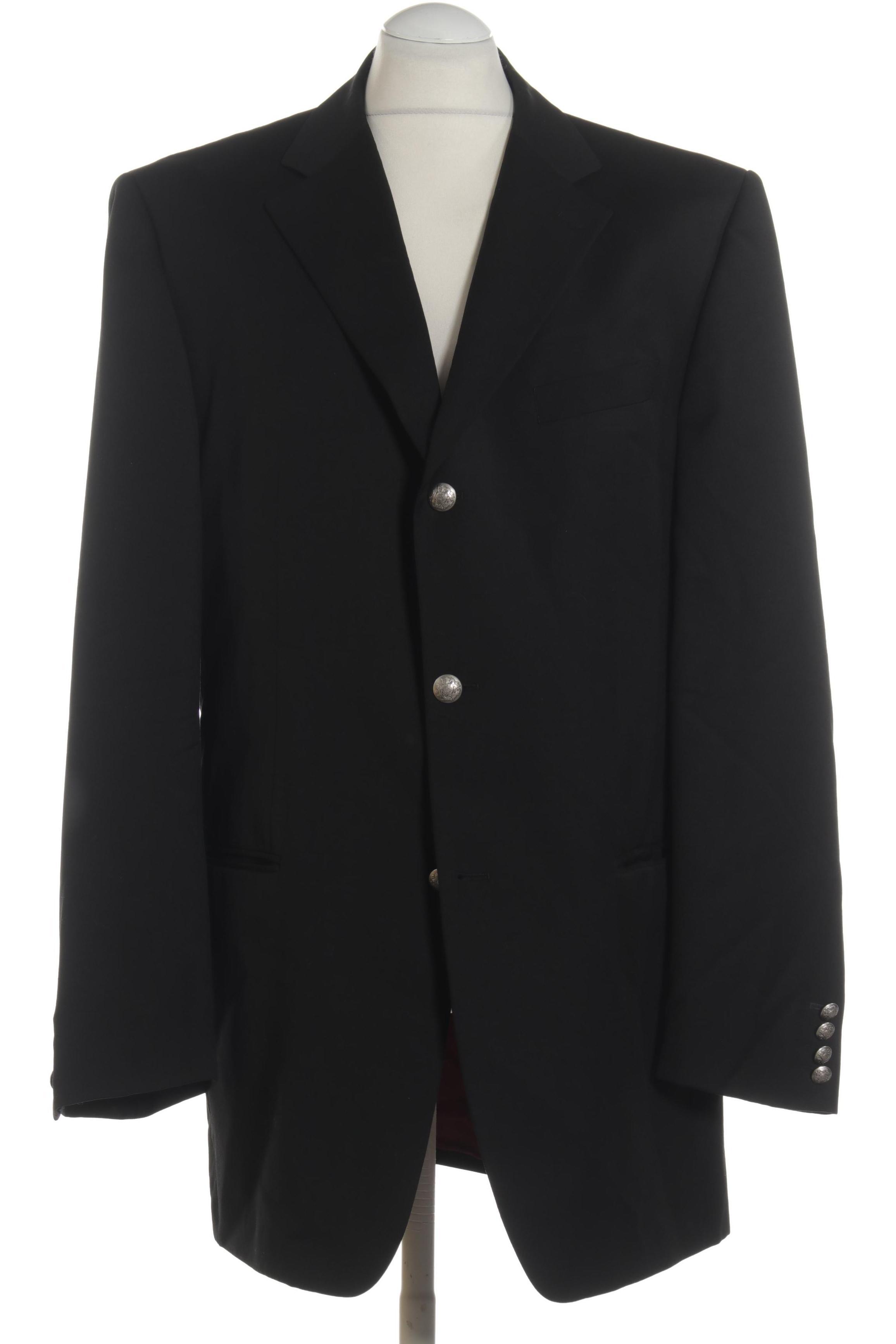 

Rene Lezard Herren Sakko, schwarz, Gr.