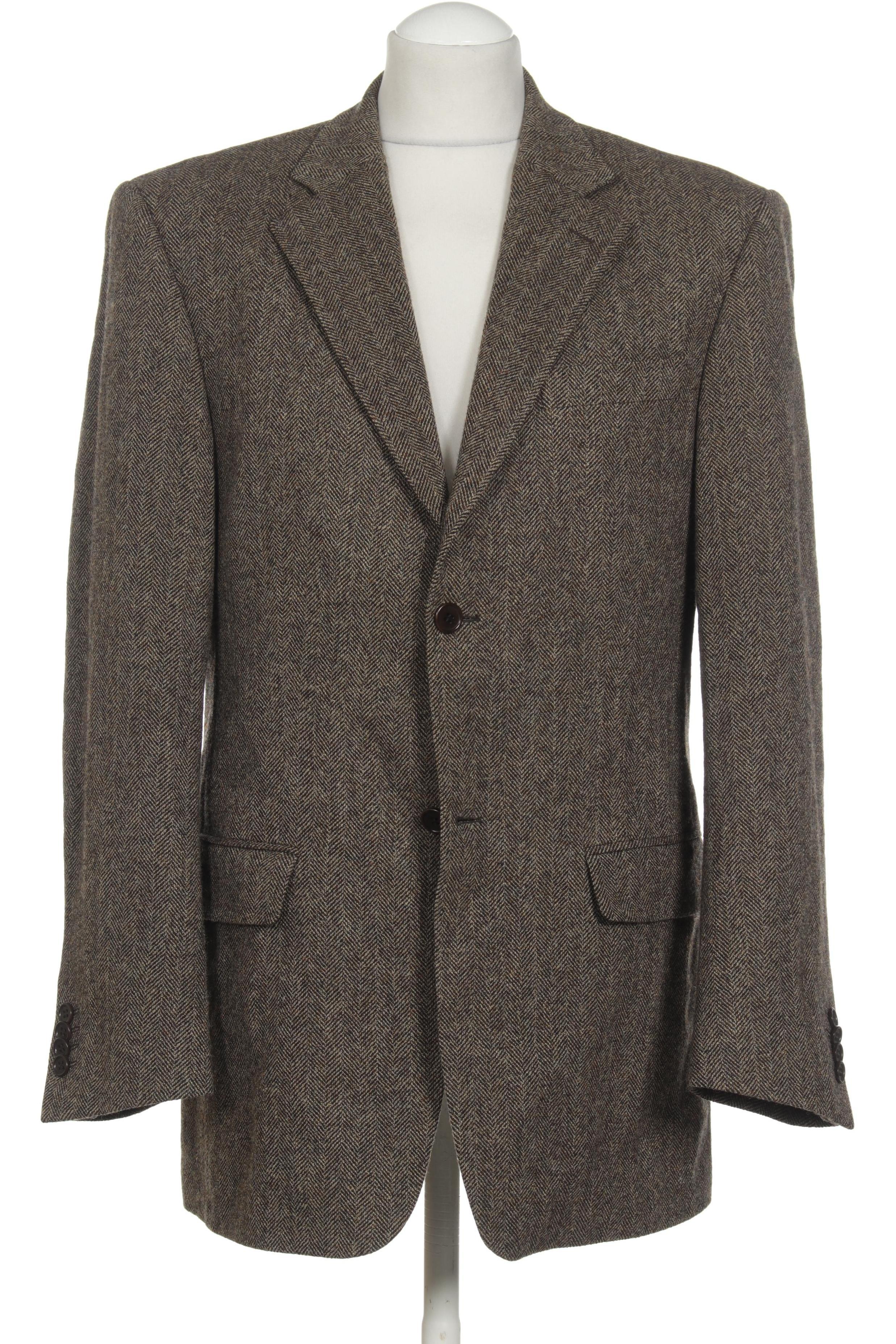 

Rene Lezard Herren Sakko, braun, Gr. 48