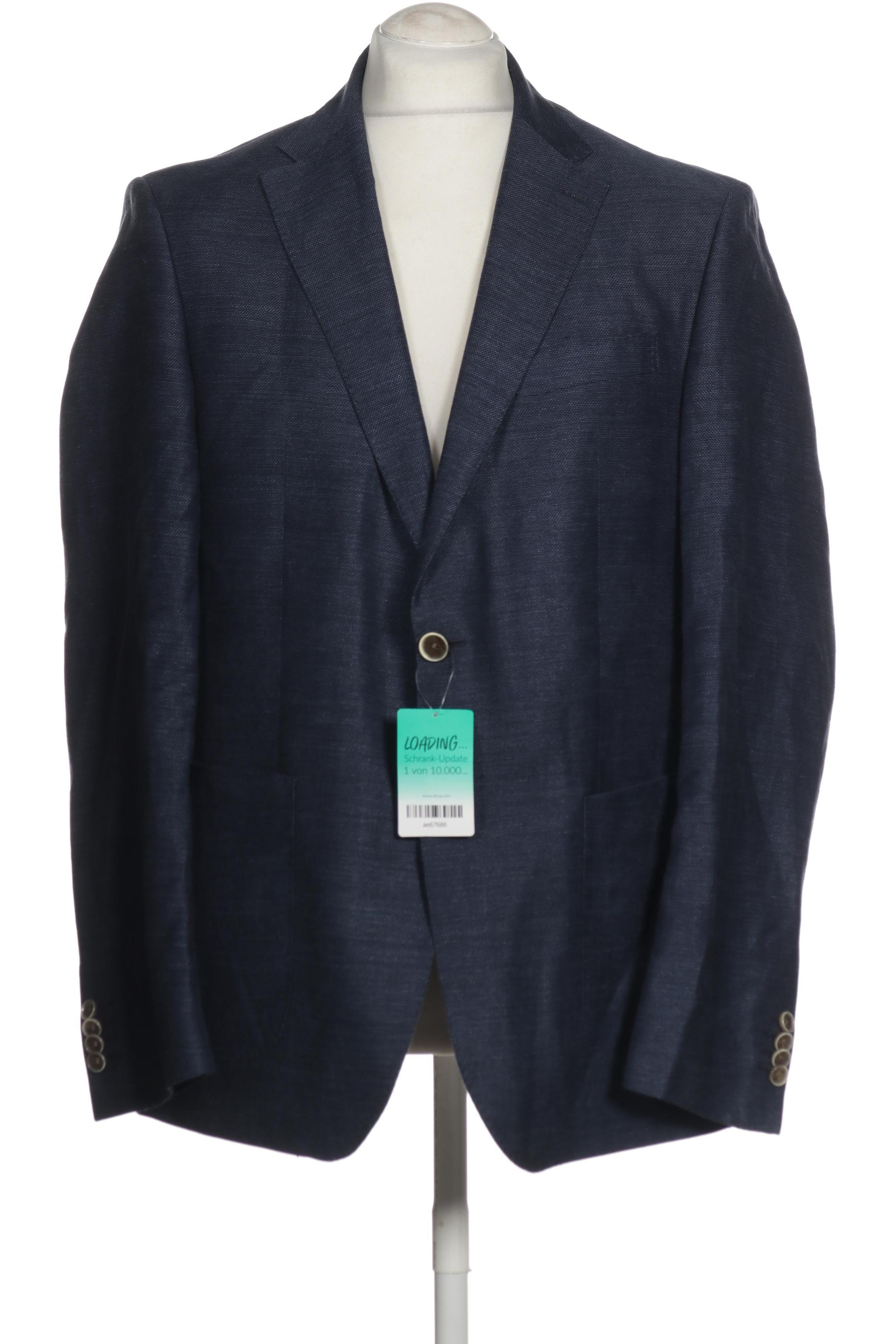 

Rene Lezard Herren Sakko, blau, Gr. 52