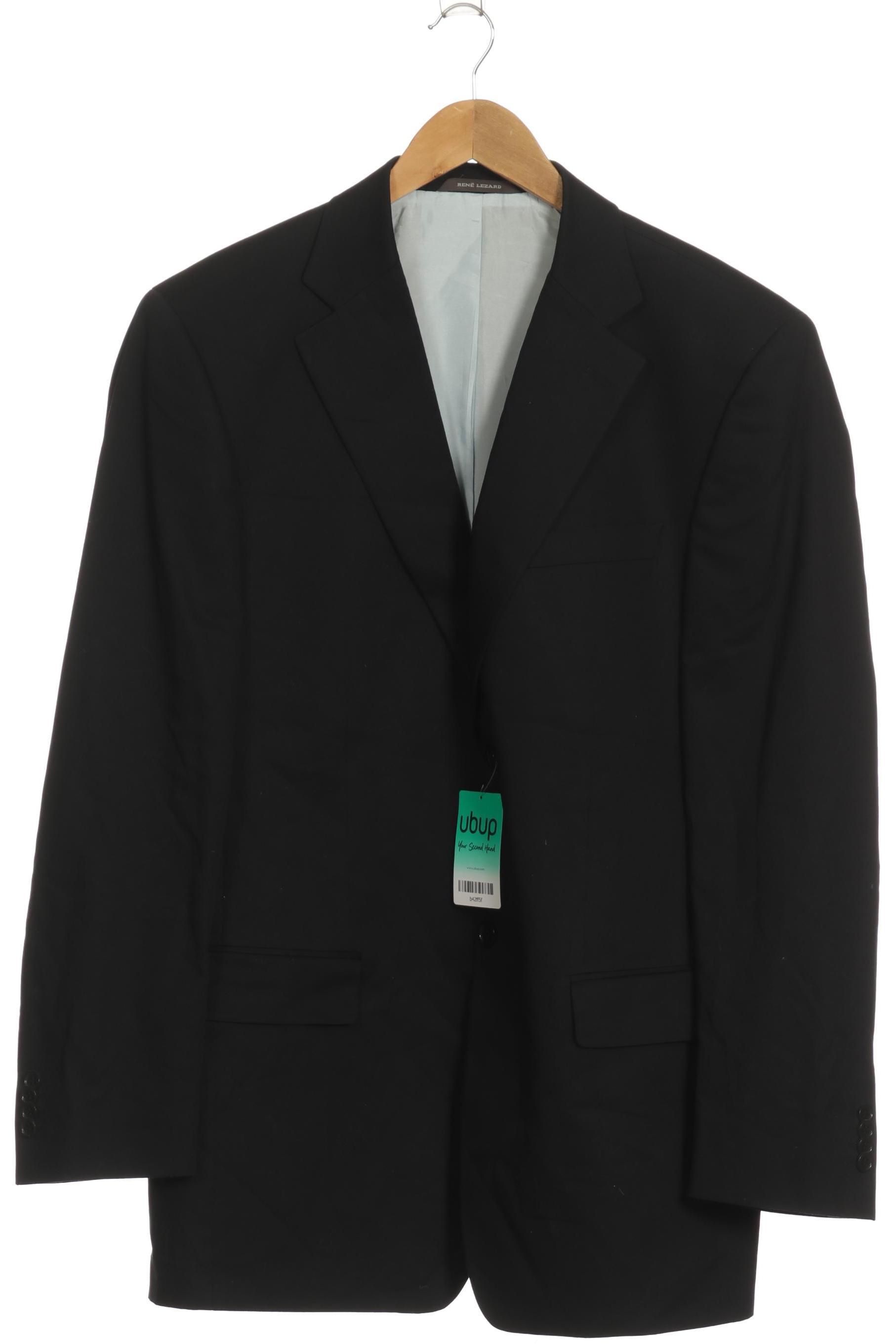 

Rene Lezard Herren Sakko, blau, Gr. 52