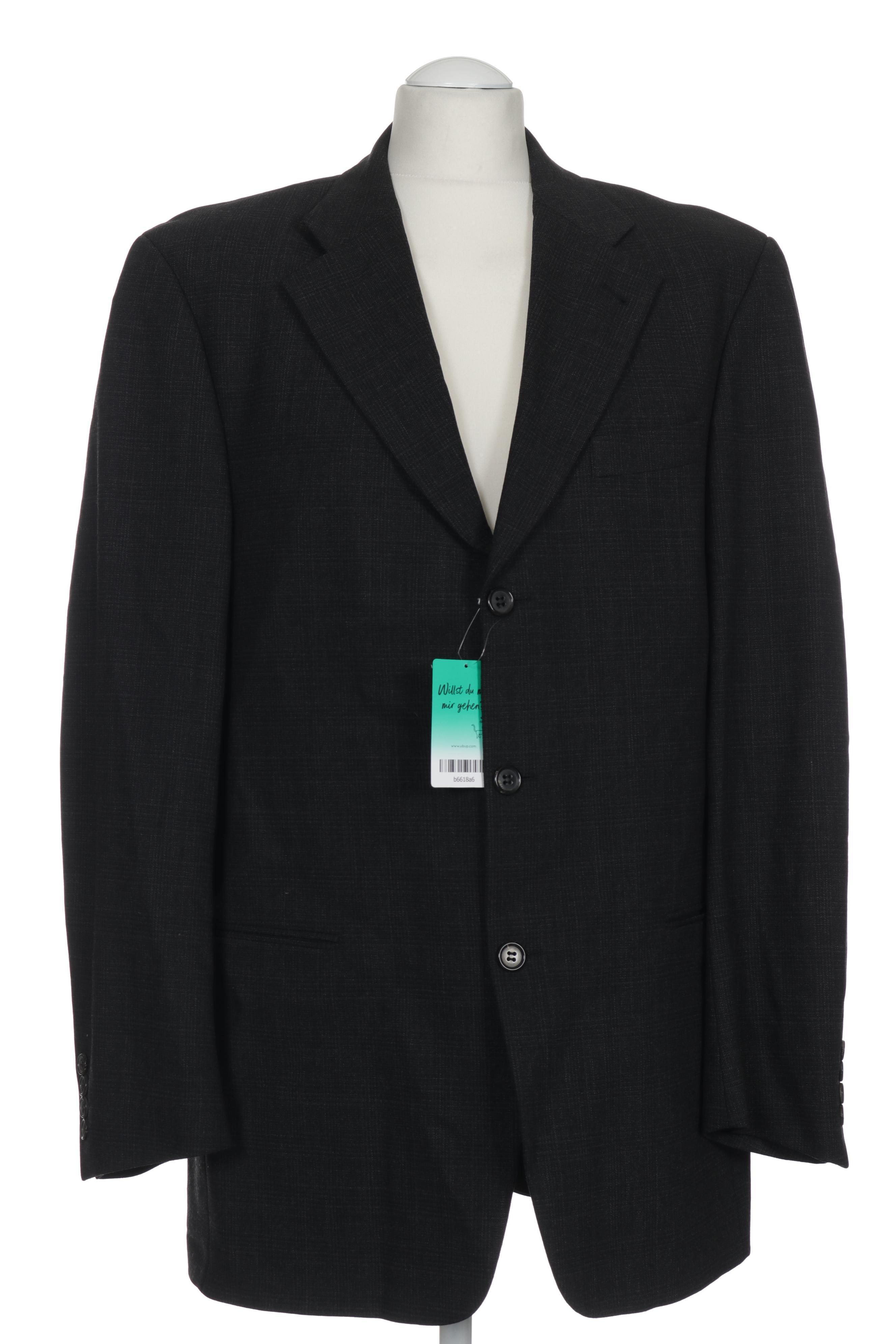 

Rene Lezard Herren Sakko, schwarz, Gr.