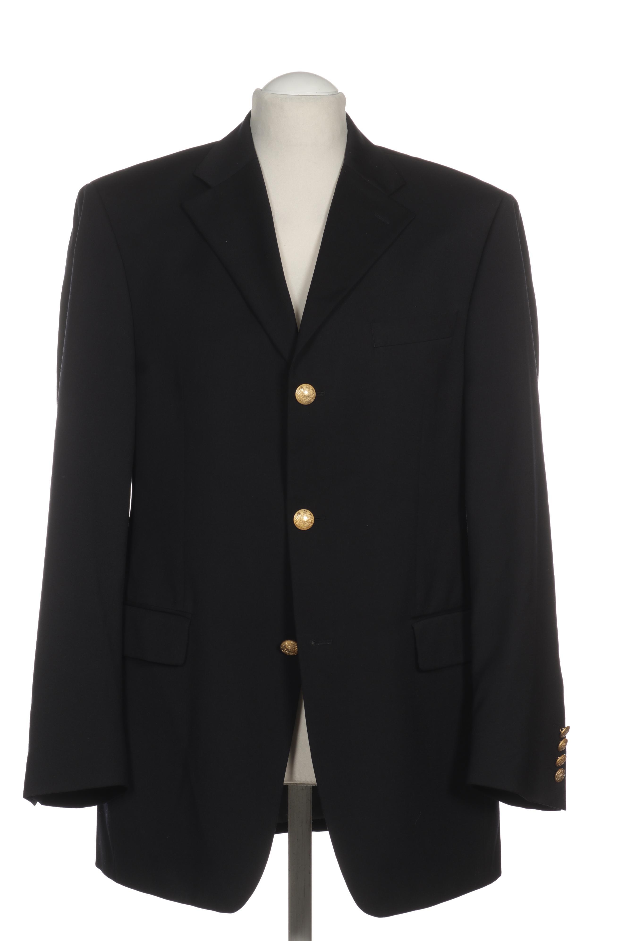 

Rene Lezard Herren Sakko, blau, Gr. 48