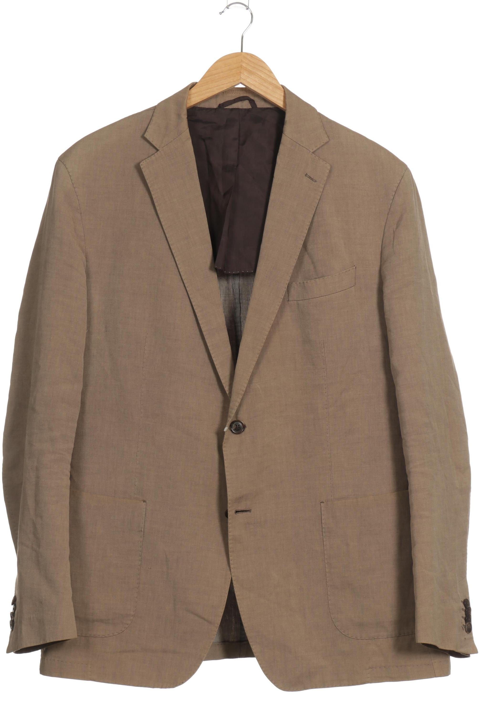 

Rene Lezard Herren Sakko, beige, Gr. 58