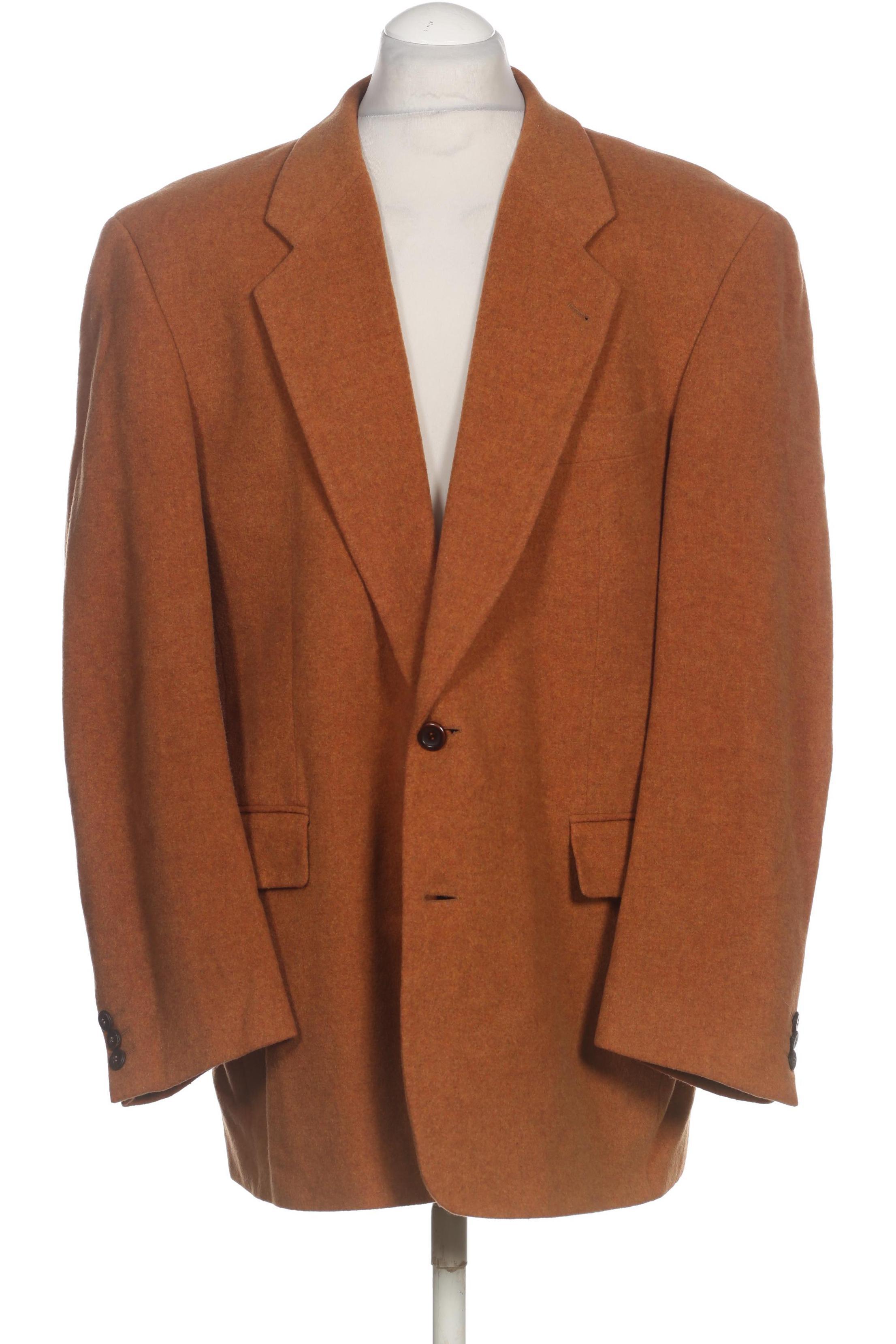 

Rene Lezard Herren Sakko, orange, Gr. 54