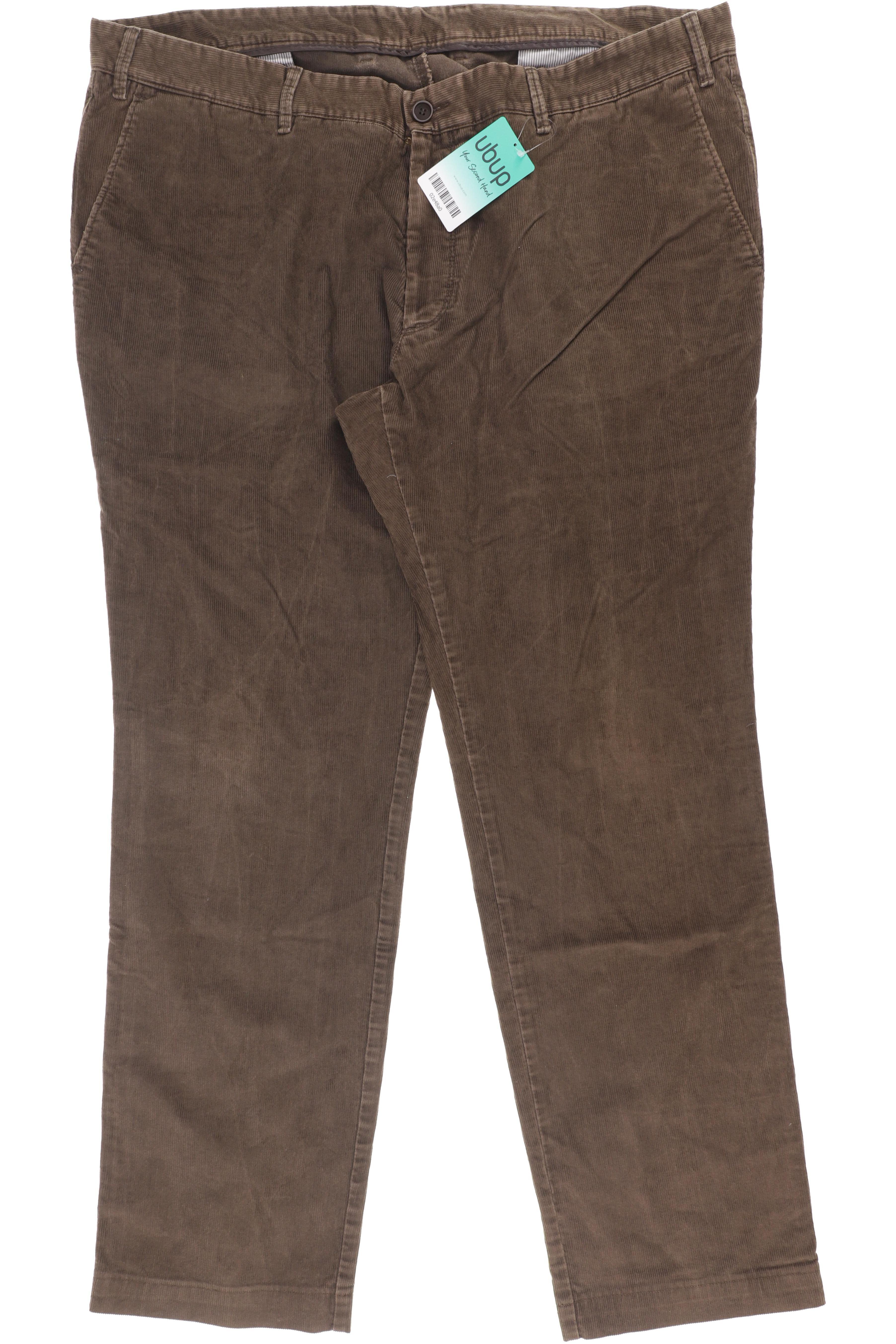 

Rene Lezard Herren Stoffhose, braun, Gr. 60