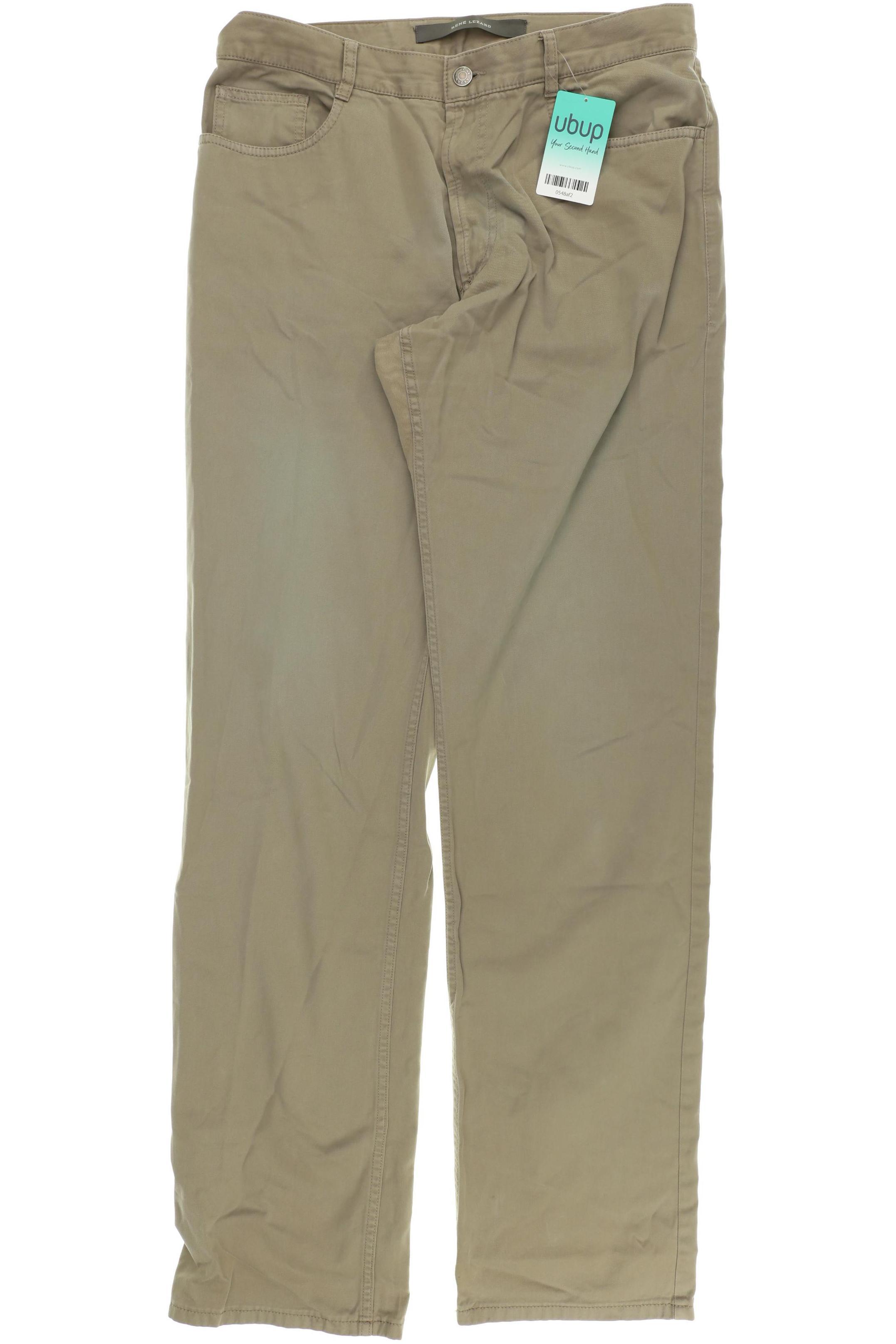 

Rene Lezard Herren Stoffhose, grau, Gr. 34