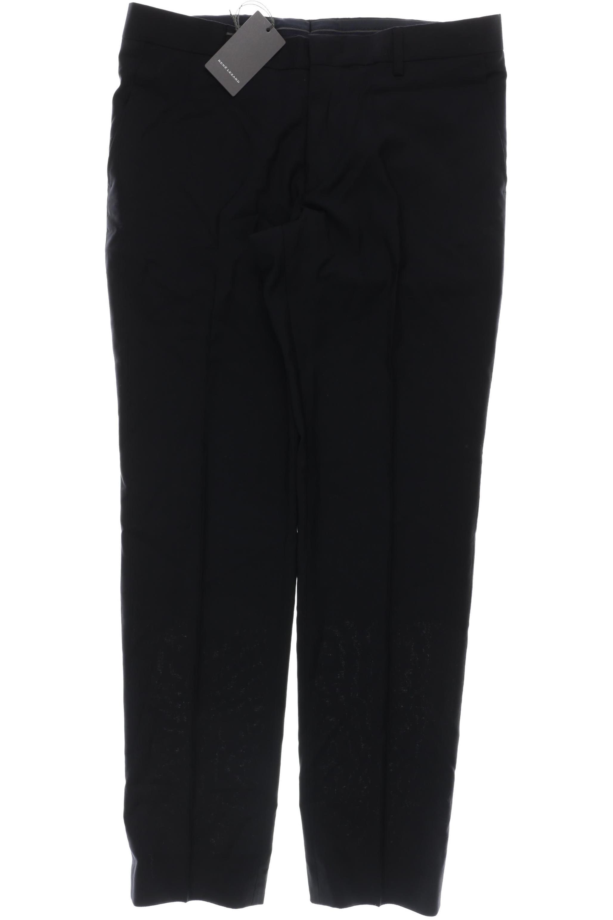 

Rene Lezard Herren Stoffhose, blau, Gr. 50