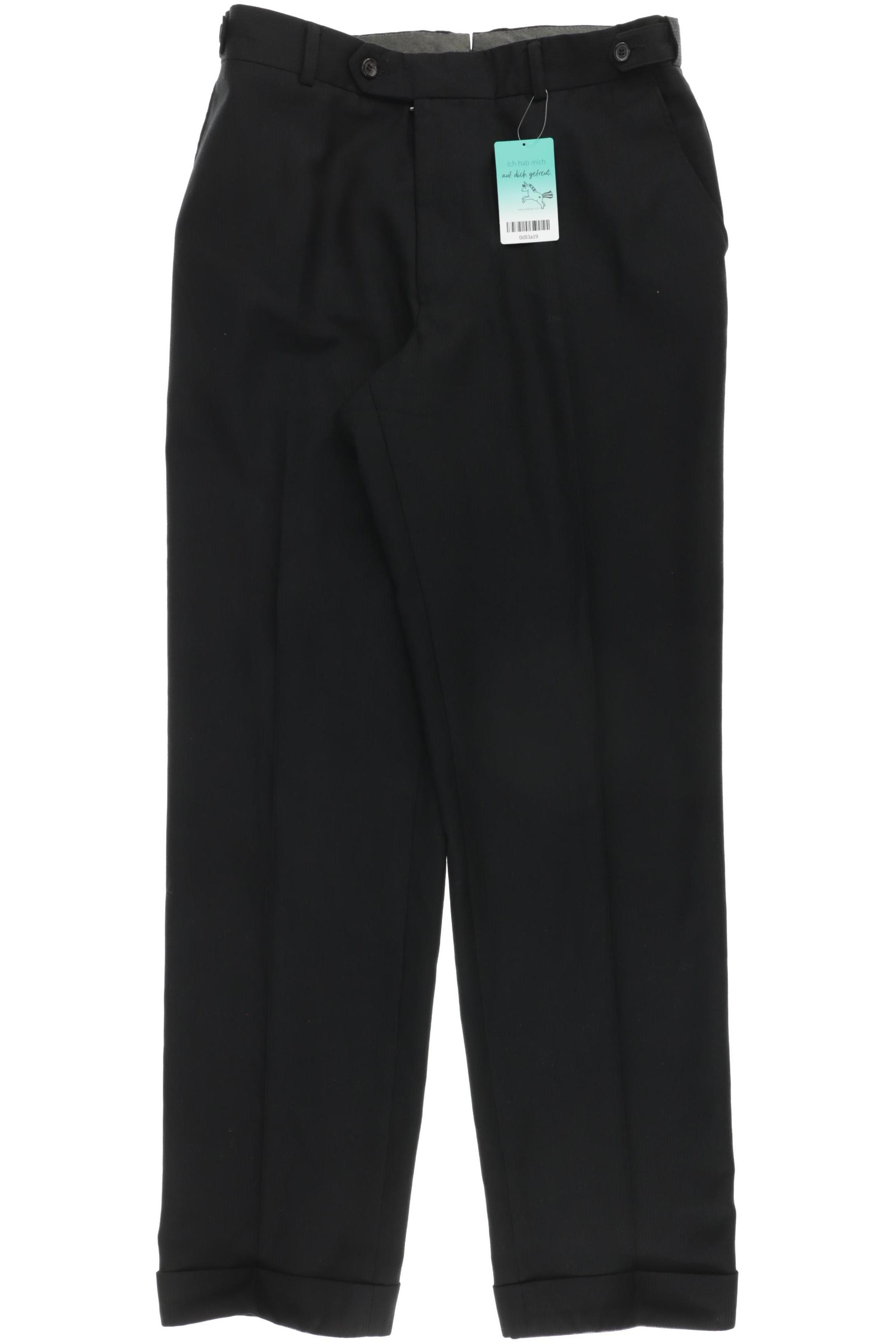 

Rene Lezard Herren Stoffhose, schwarz, Gr. 52