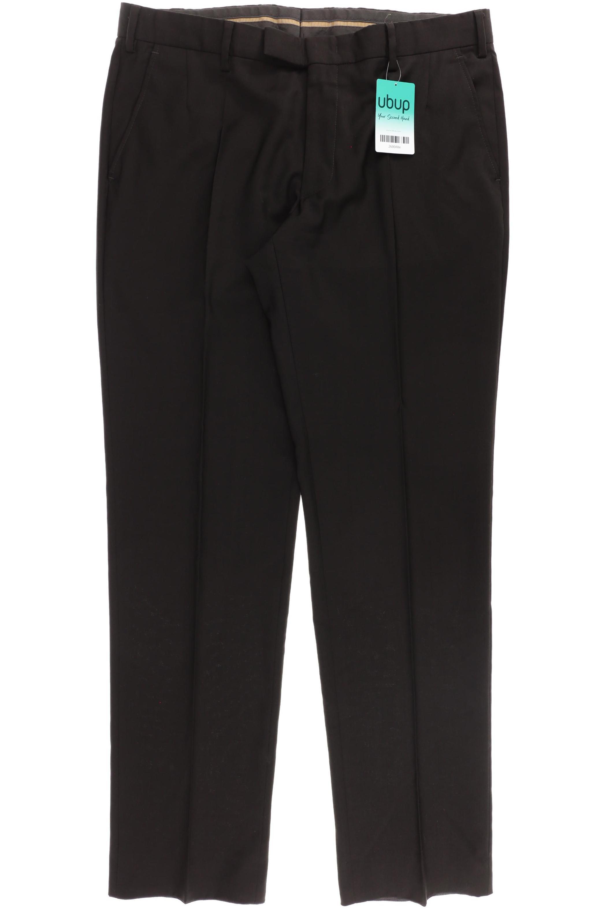 

Rene Lezard Herren Stoffhose, braun, Gr. 52