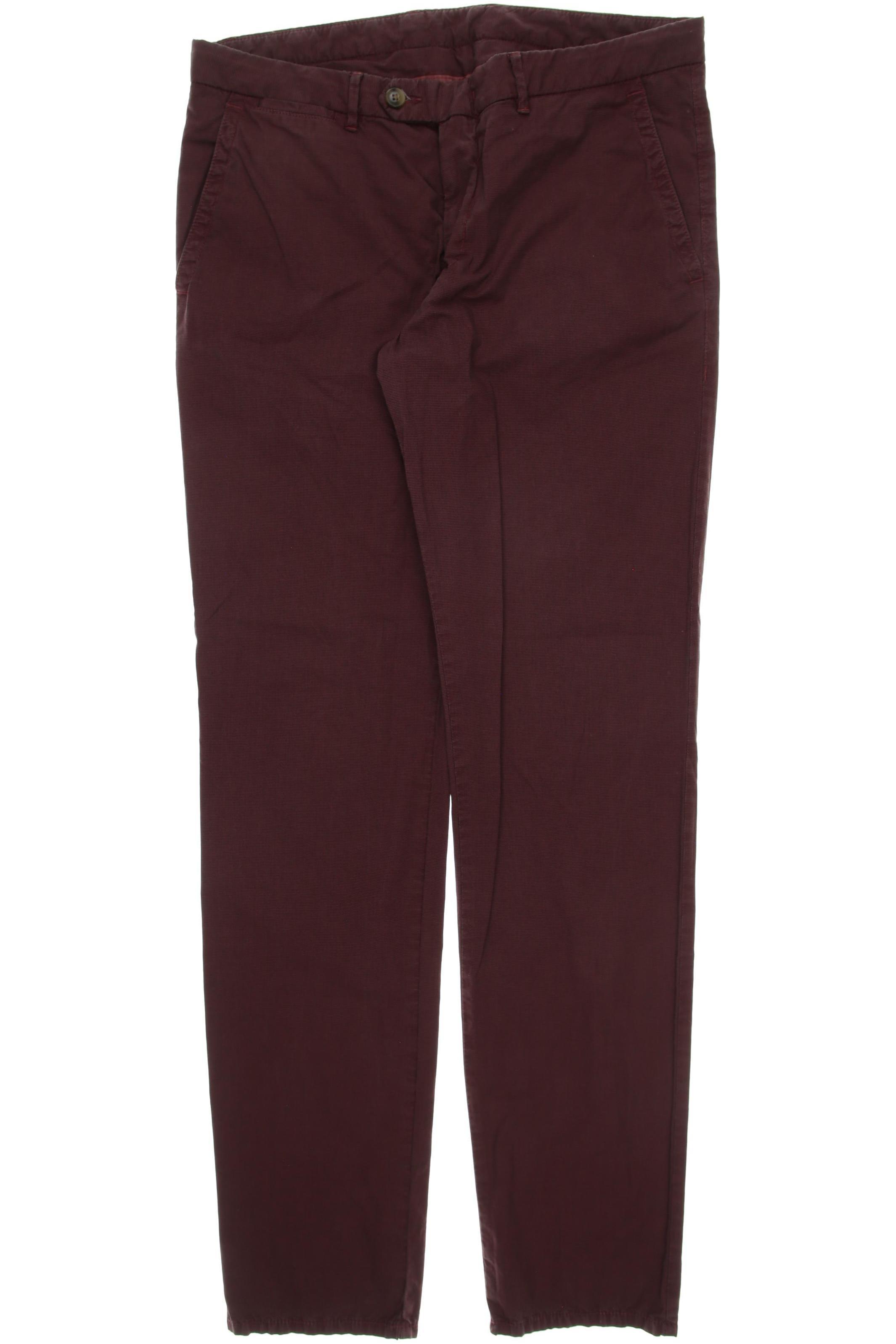 Thumbnail - Rene Lezard Herren Stoffhose, pink, Gr.