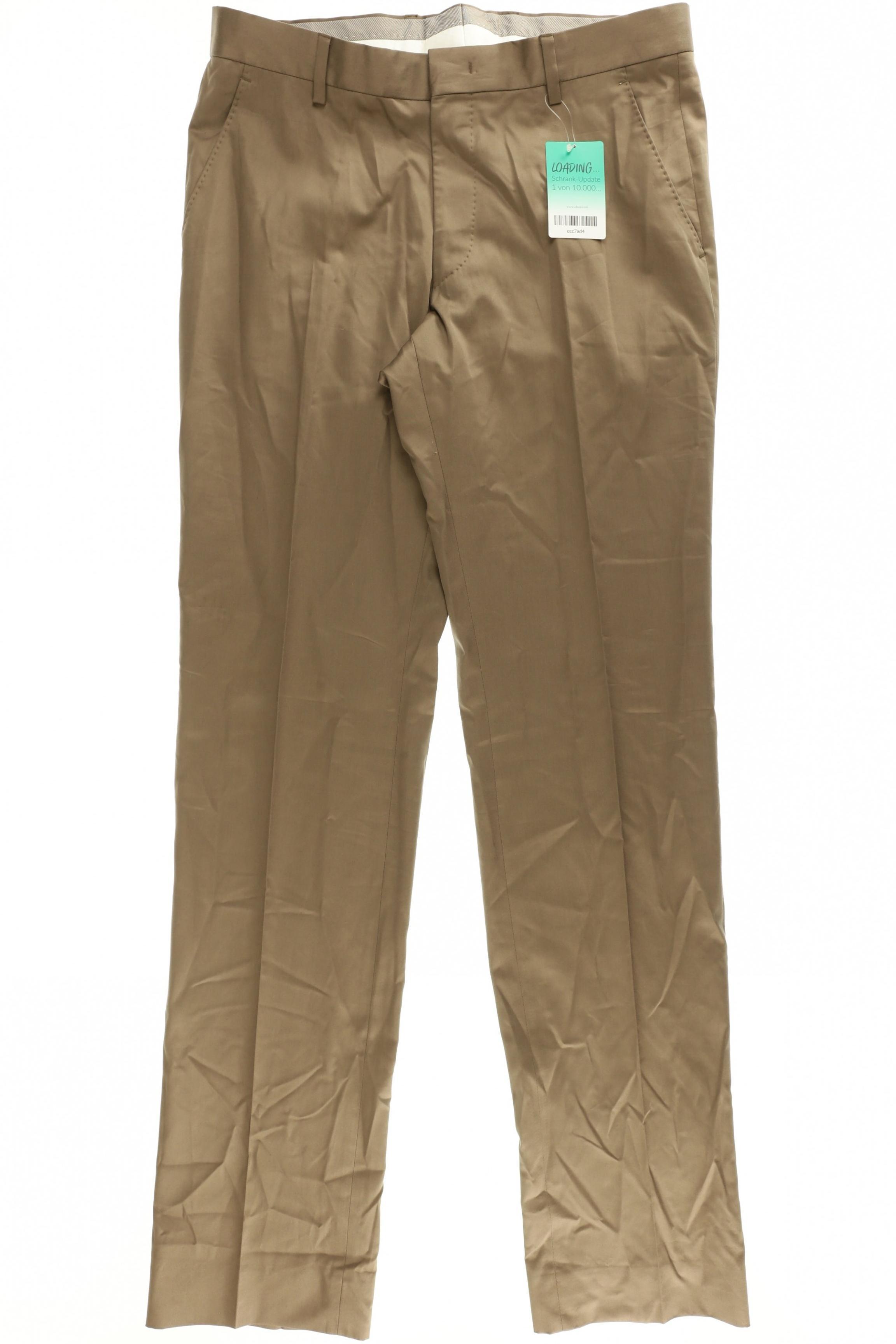 Thumbnail - Rene Lezard Herren Stoffhose, beige, Gr.